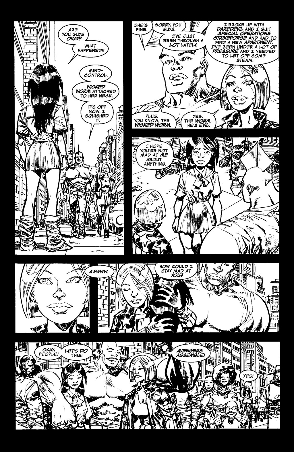 Read online Savage Dragon Archives comic -  Issue # (2007) TPB 9 (Part 1) - 77