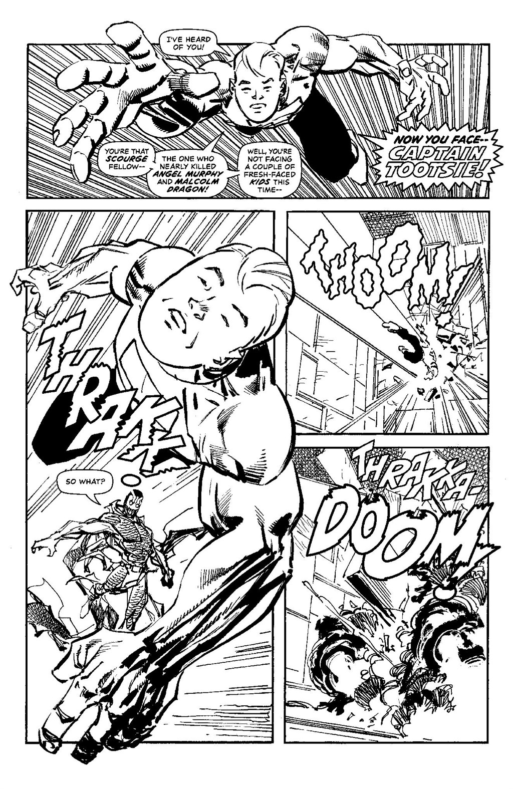 Read online Savage Dragon Archives comic -  Issue # (2007) TPB 10 (Part 5) - 7