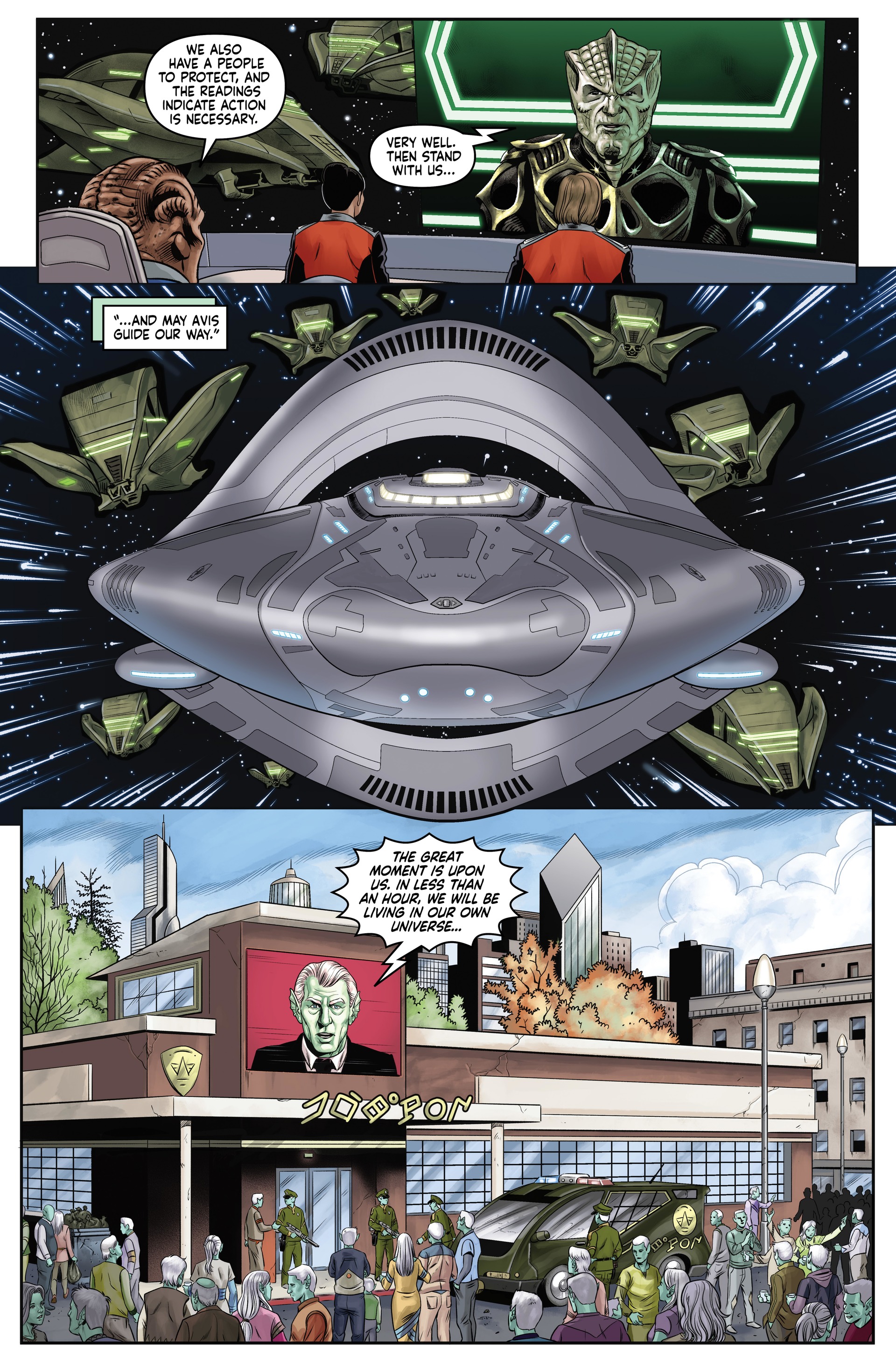 Read online The Orville Library Edition comic -  Issue # TPB (Part 2) - 36