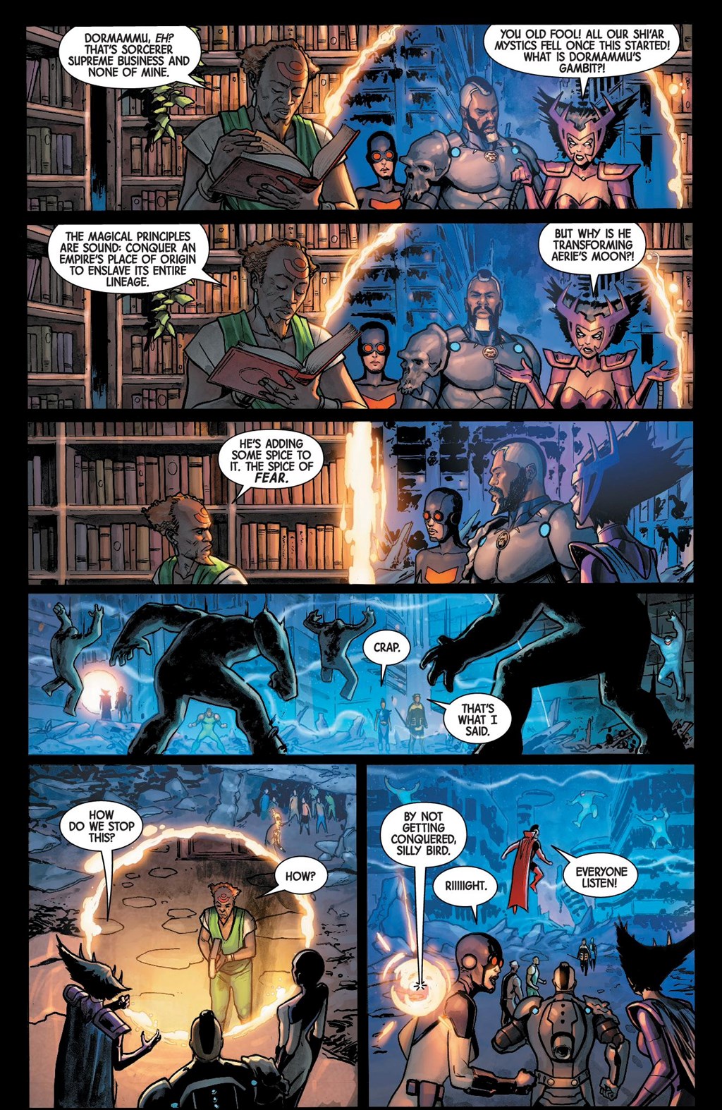 Read online The Last Annihilation comic -  Issue # _TPB (Part 2) - 48