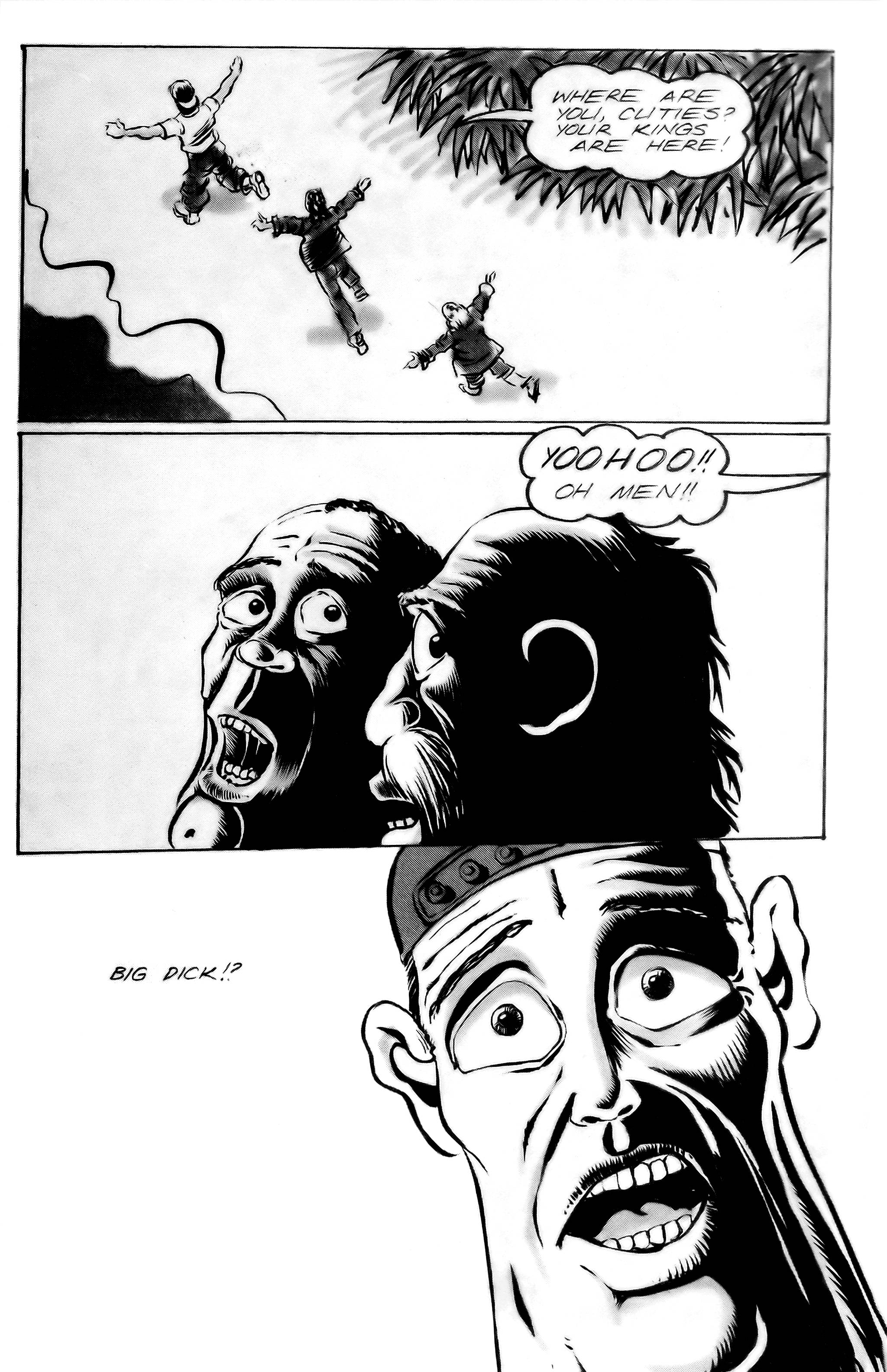 Read online Leather & Lace (1989) comic -  Issue #18 - 27