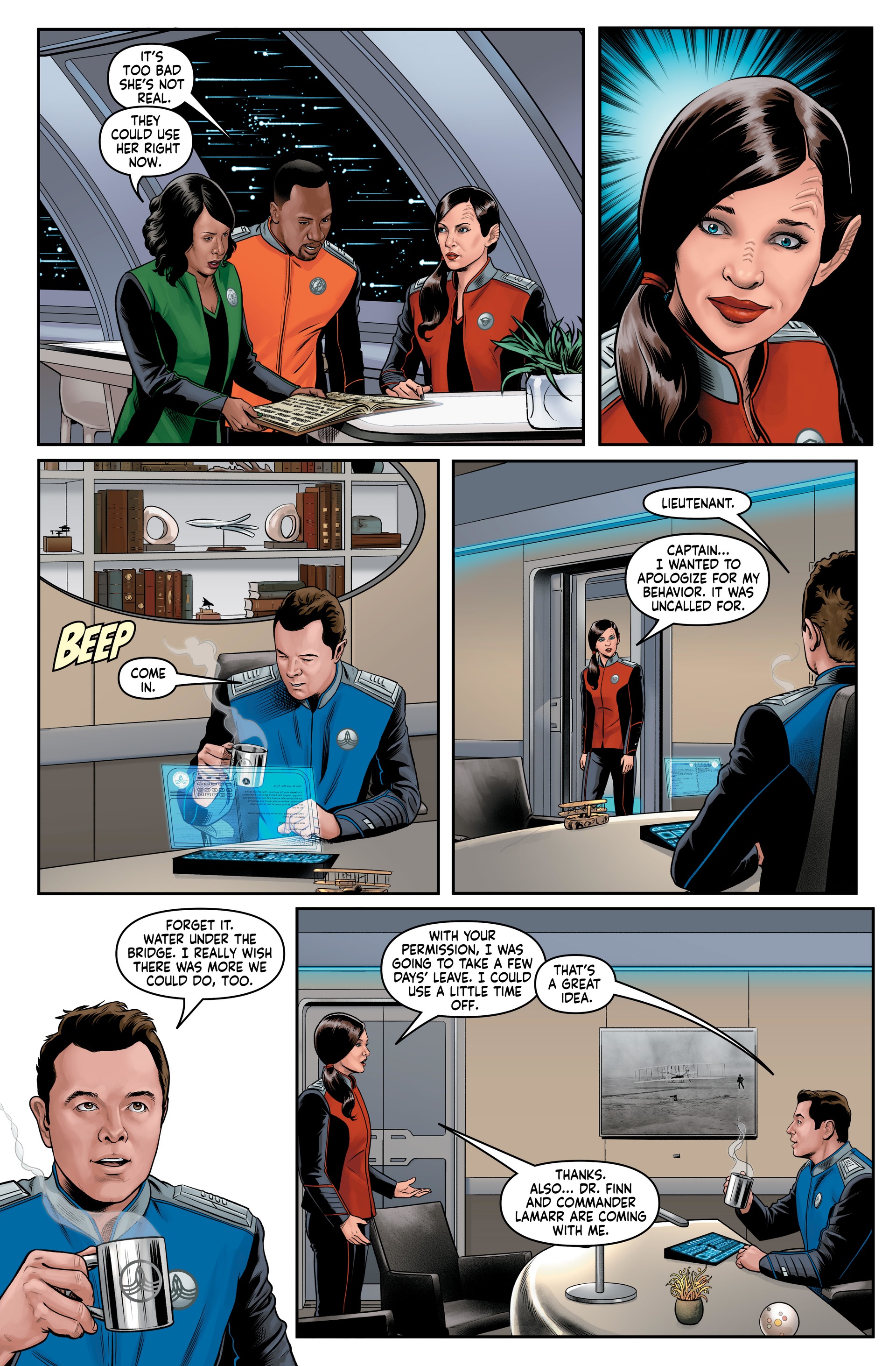 Read online The Orville Library Edition comic -  Issue # TPB (Part 2) - 61