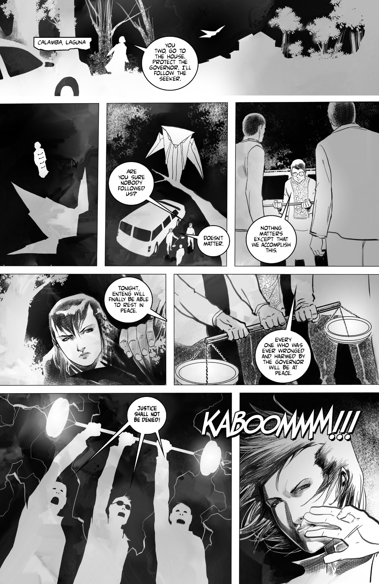 Read online Trese comic -  Issue # TPB 5 - 106