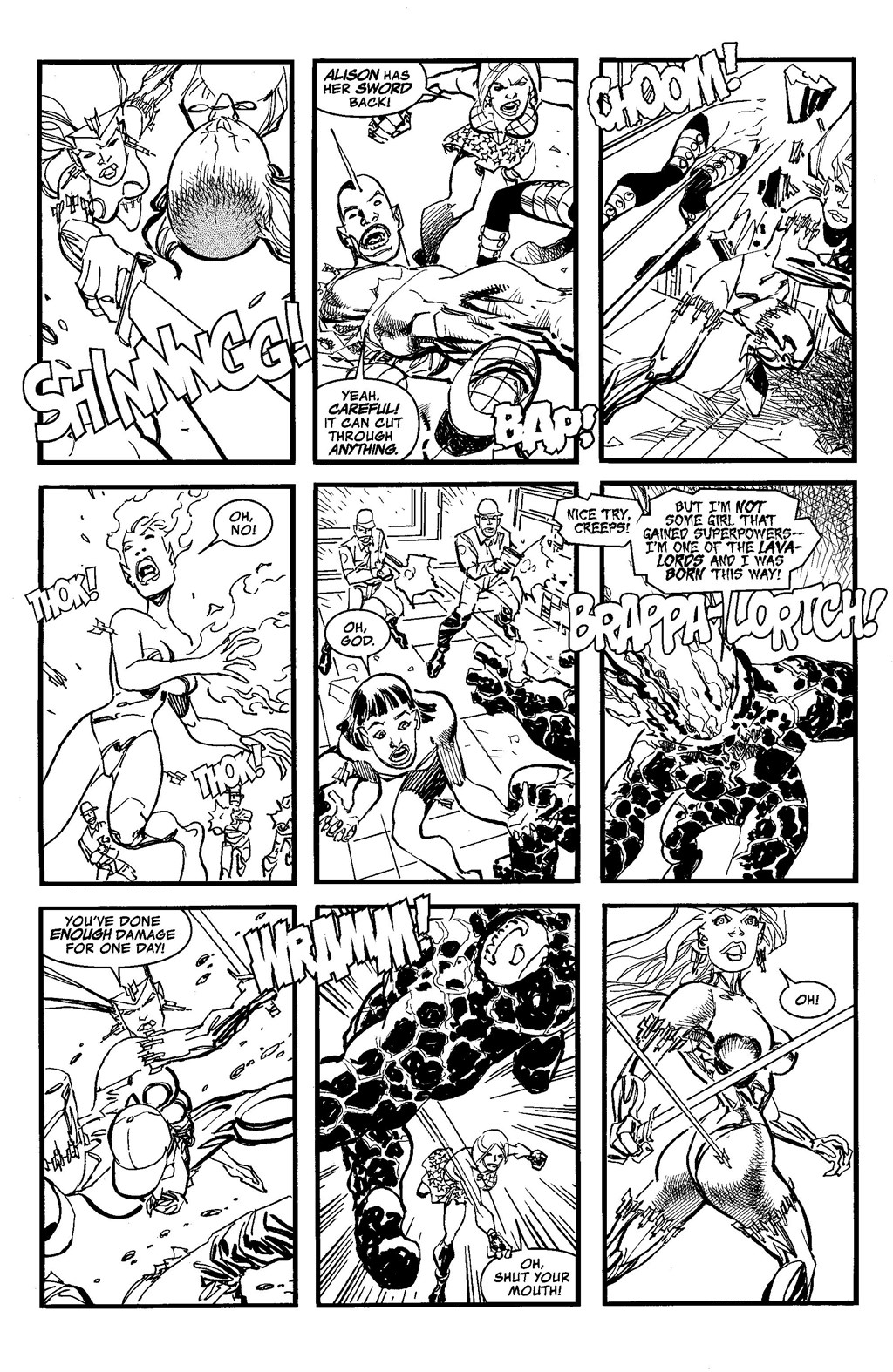Read online Savage Dragon Archives comic -  Issue # (2007) TPB 9 (Part 1) - 38