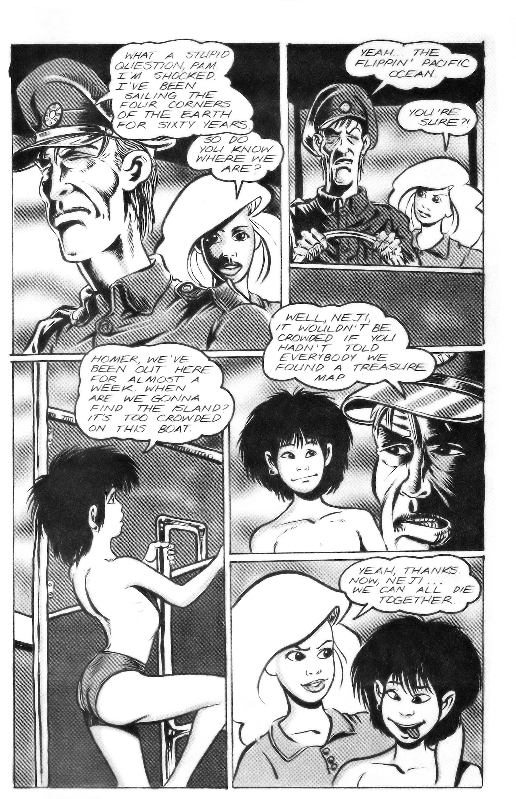 Read online Leather & Lace (1989) comic -  Issue #17 - 4