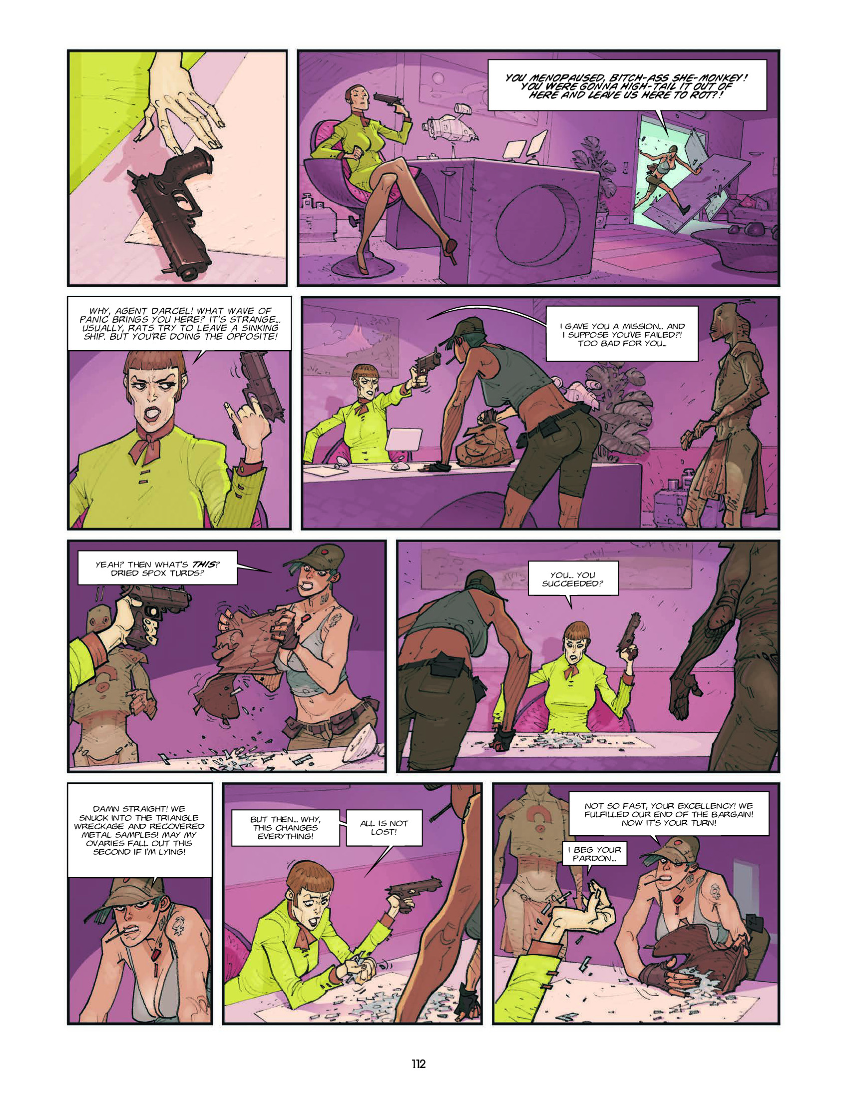 Read online Trapped on Zarkass comic -  Issue # TPB (Part 2) - 14