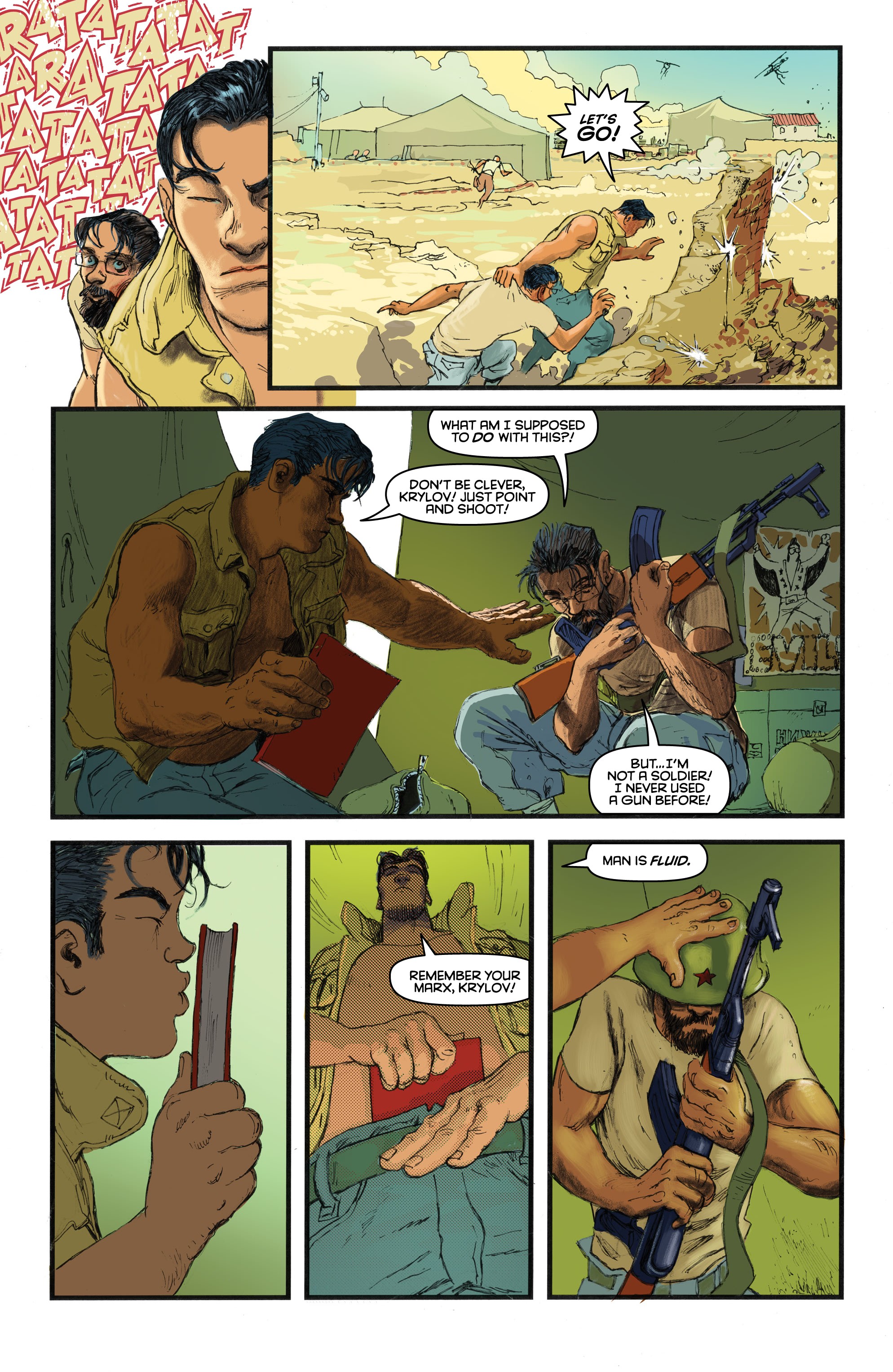 Read online 20th Century Men comic -  Issue #4 - 3