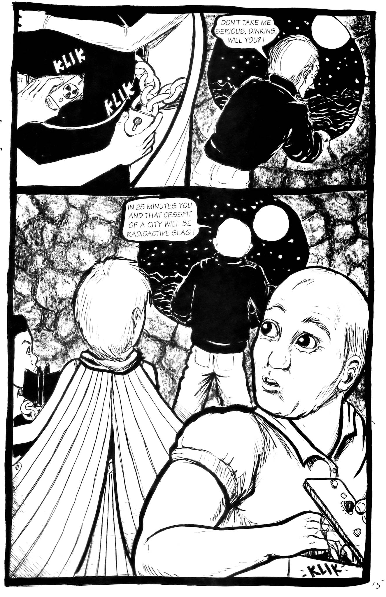 Read online Stratonaut comic -  Issue #4 - 17