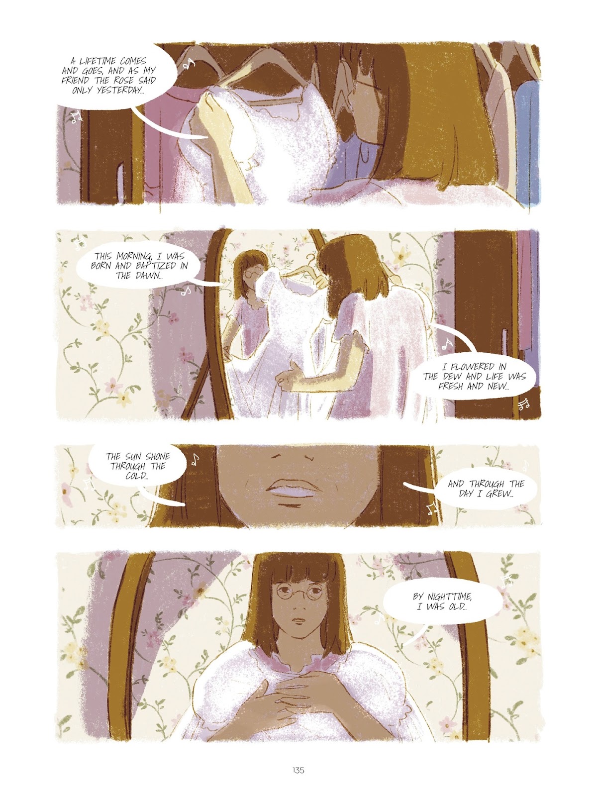 All Princesses Die Before Dawn issue TPB - Page 135
