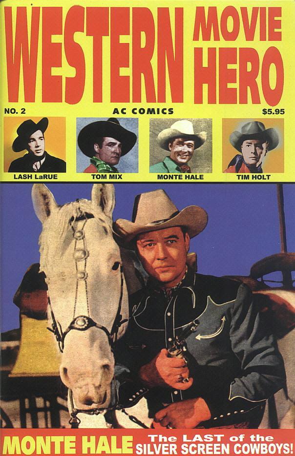 Read online Western Movie Hero comic -  Issue #2 - 1