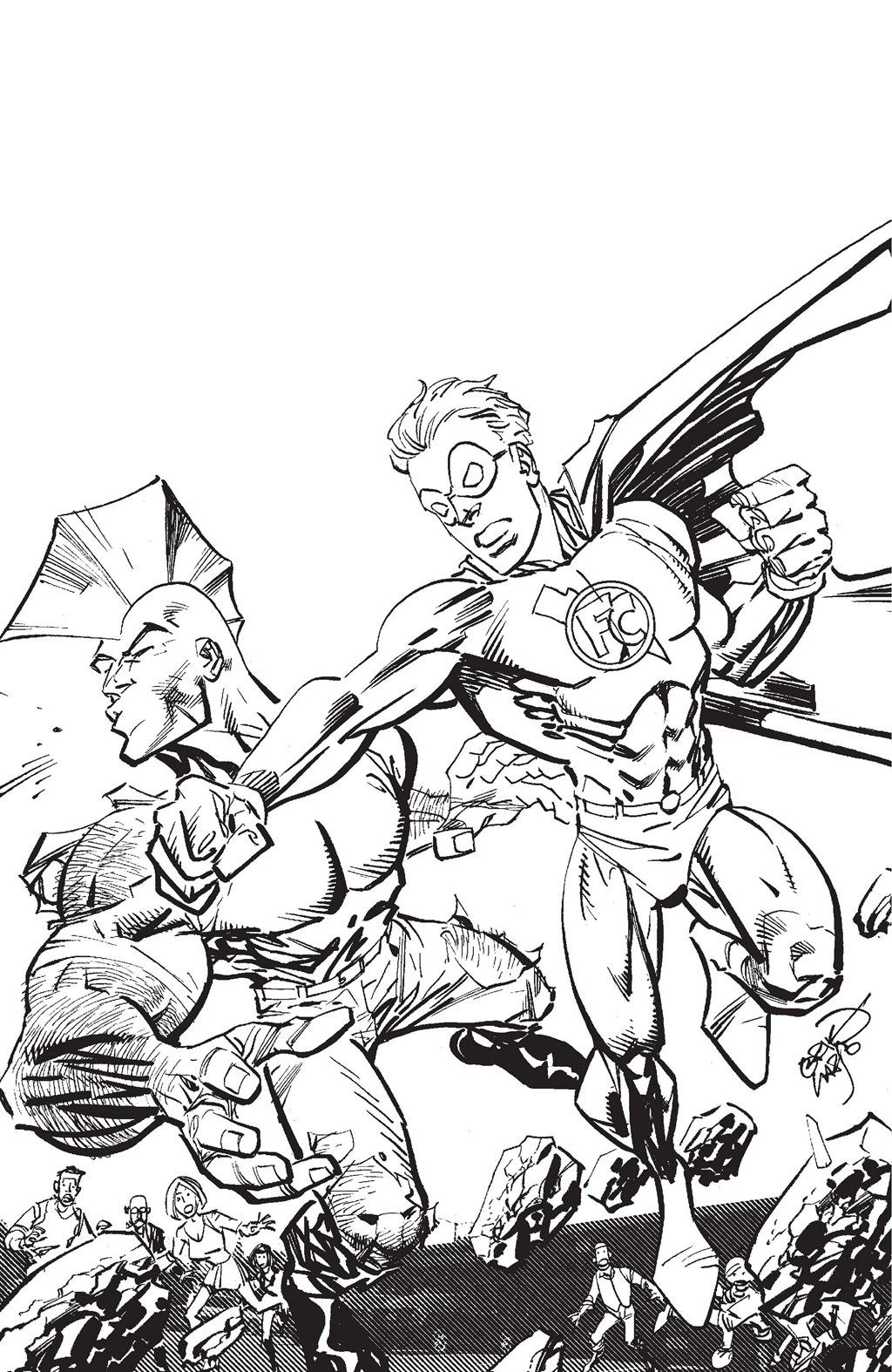Read online Savage Dragon Archives comic -  Issue # (2007) TPB 7 (Part 6) - 55