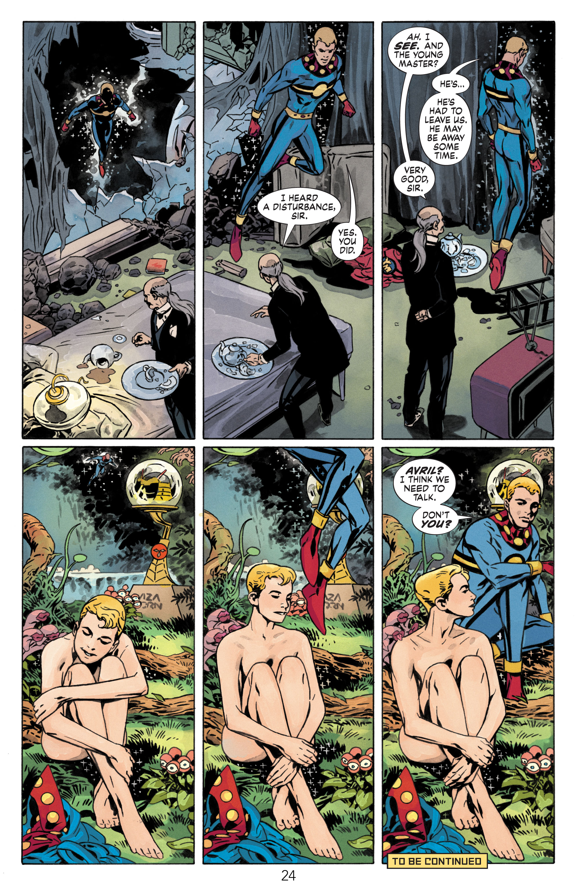 Read online Miracleman: The Silver Age comic -  Issue #2 - 18