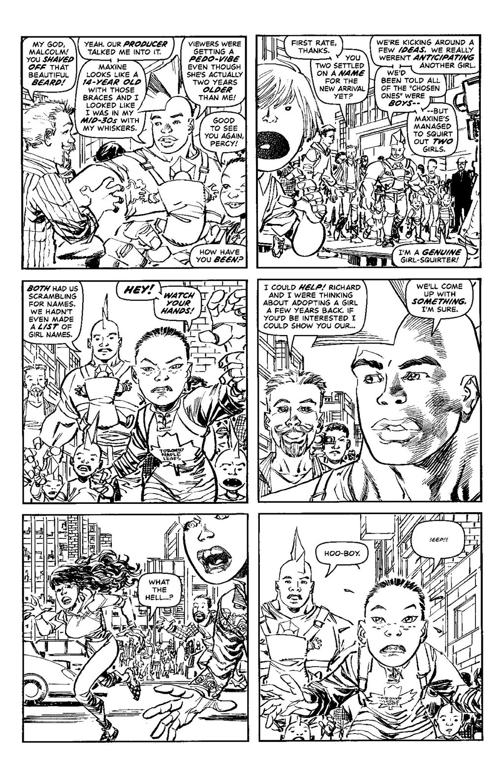 Read online Savage Dragon Archives comic -  Issue # (2007) TPB 10 (Part 2) - 91