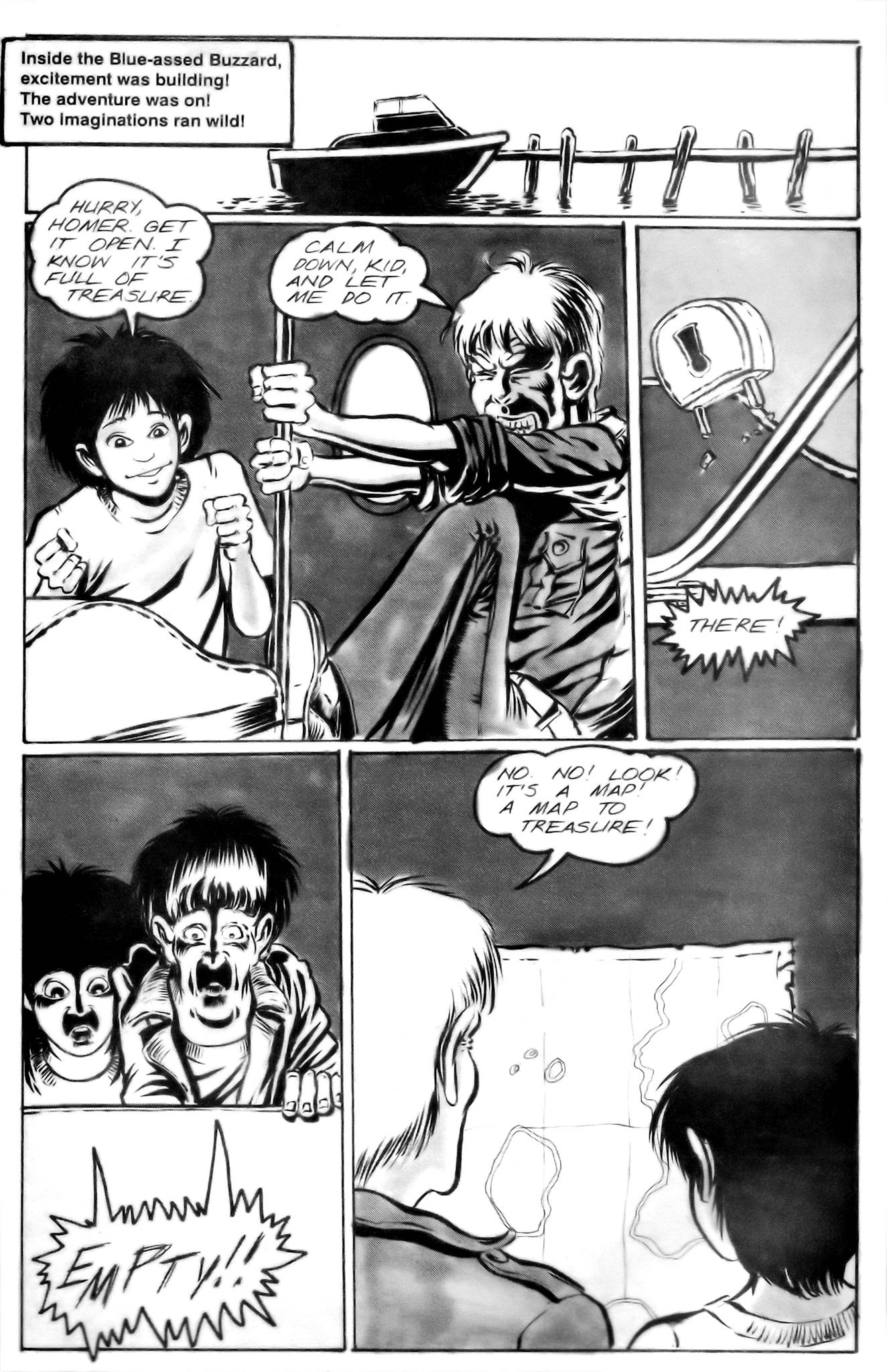 Read online Leather & Lace (1989) comic -  Issue #16 - 25