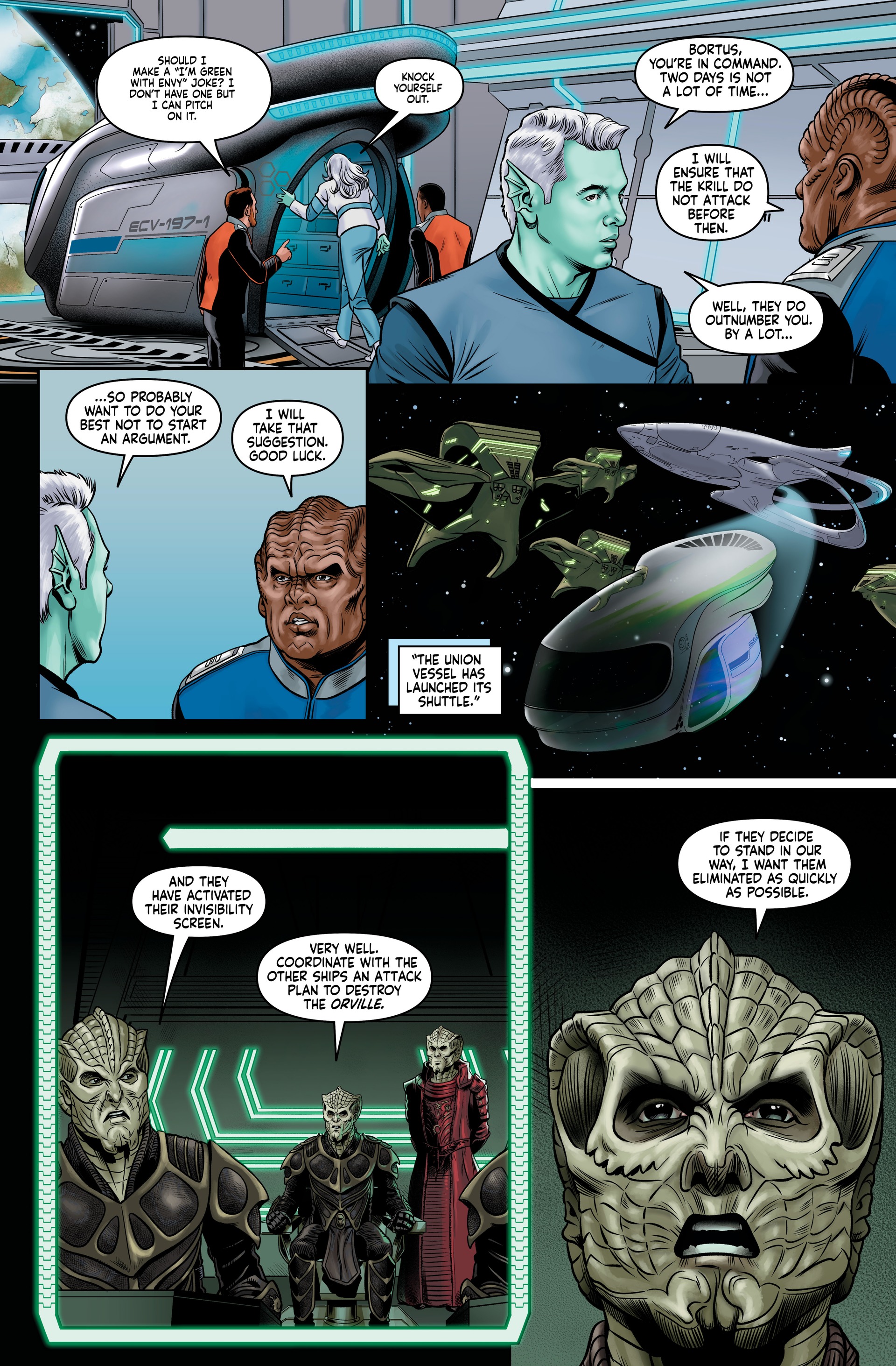 Read online The Orville Library Edition comic -  Issue # TPB (Part 2) - 10