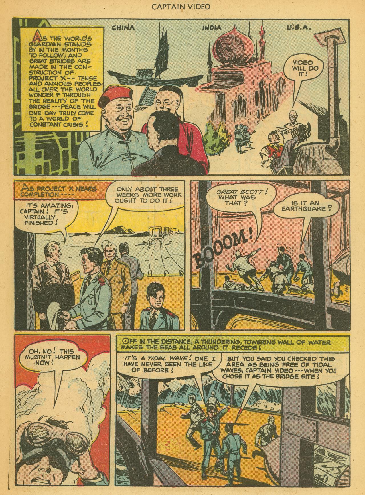 Read online Captain Video comic -  Issue #3 - 43