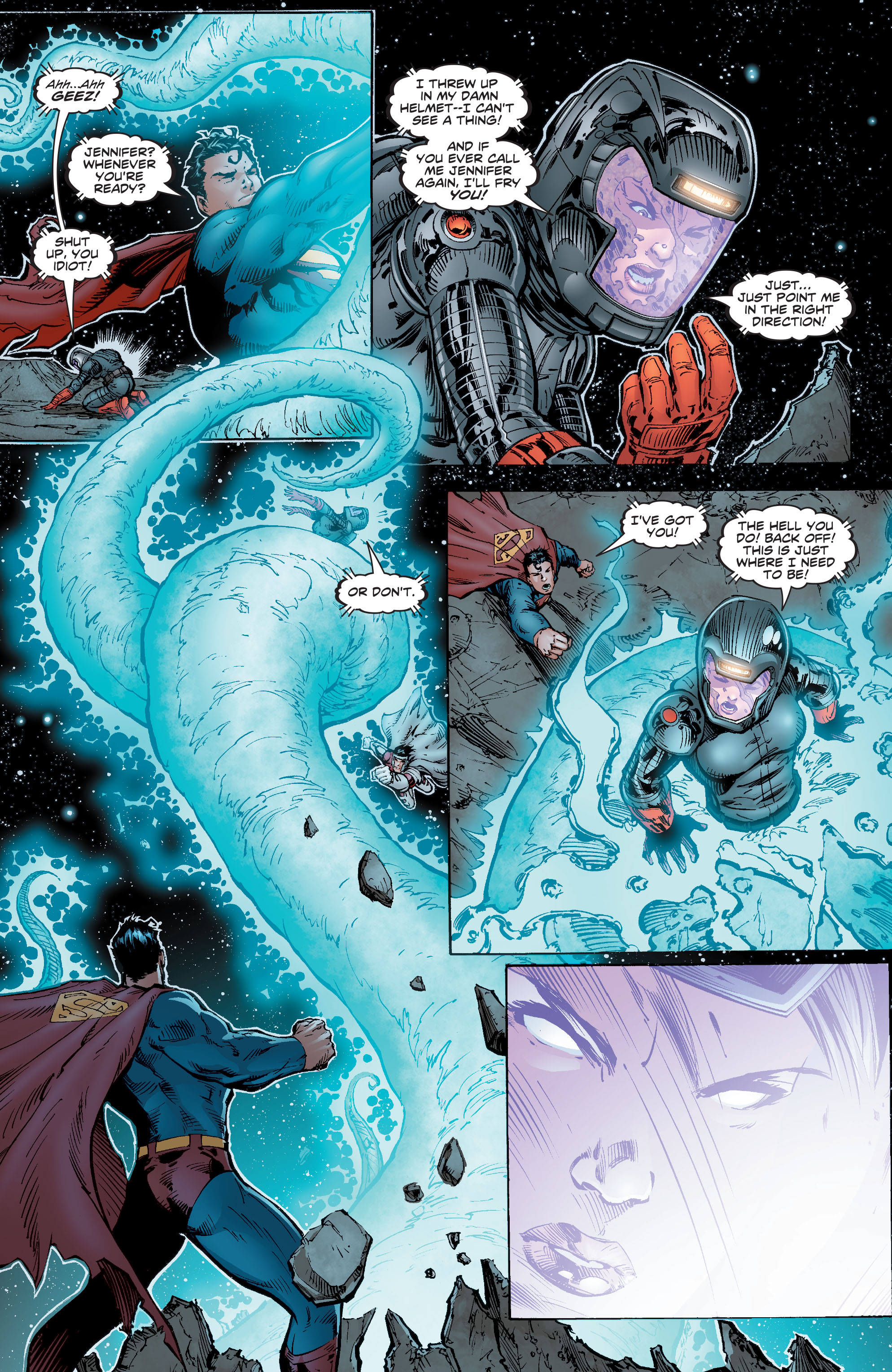 Read online DC/Wildstorm: Dreamwar comic -  Issue #6 - 17