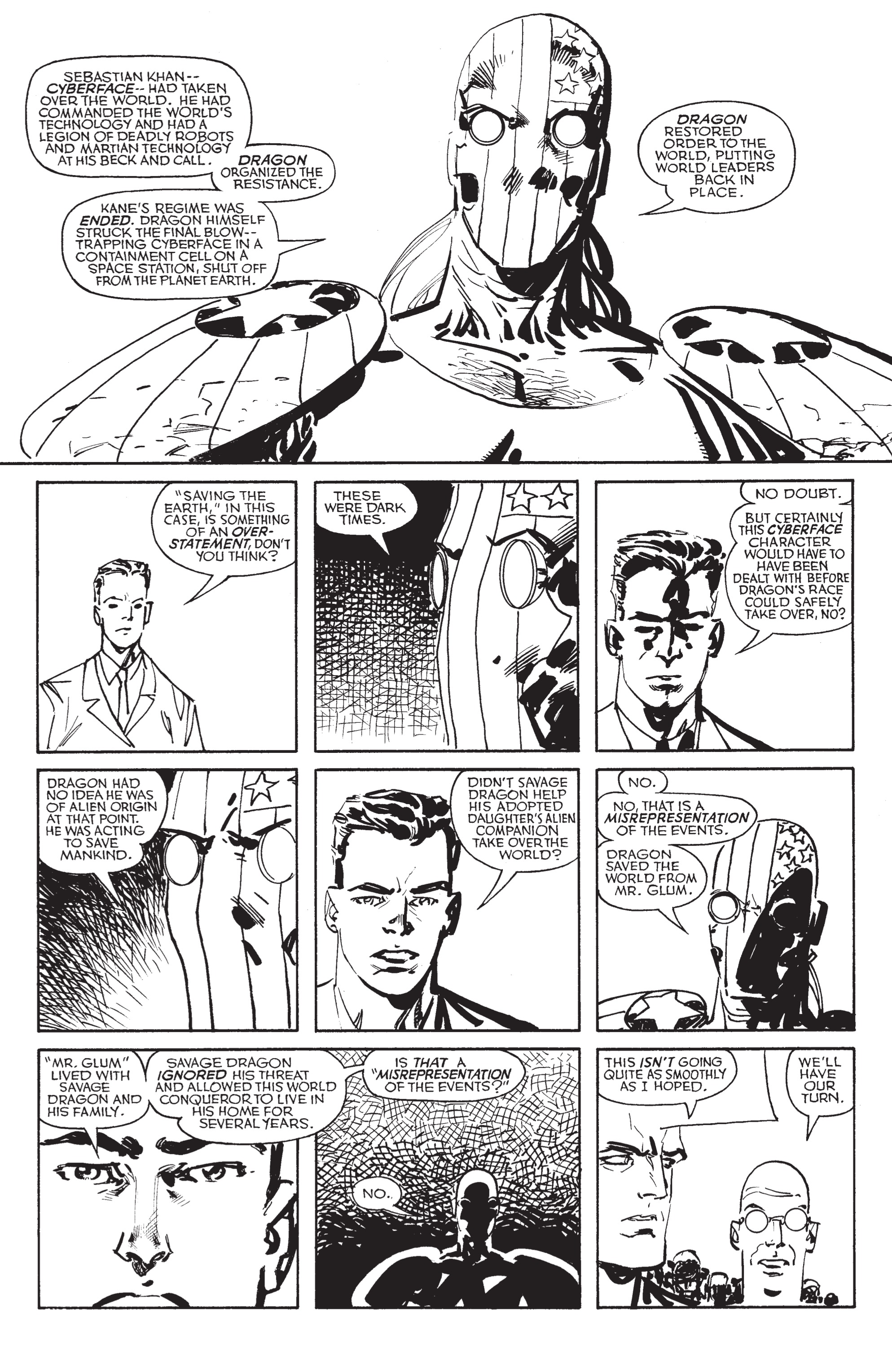 Read online Savage Dragon Archives comic -  Issue # (2007) TPB 8 (Part 2) - 91