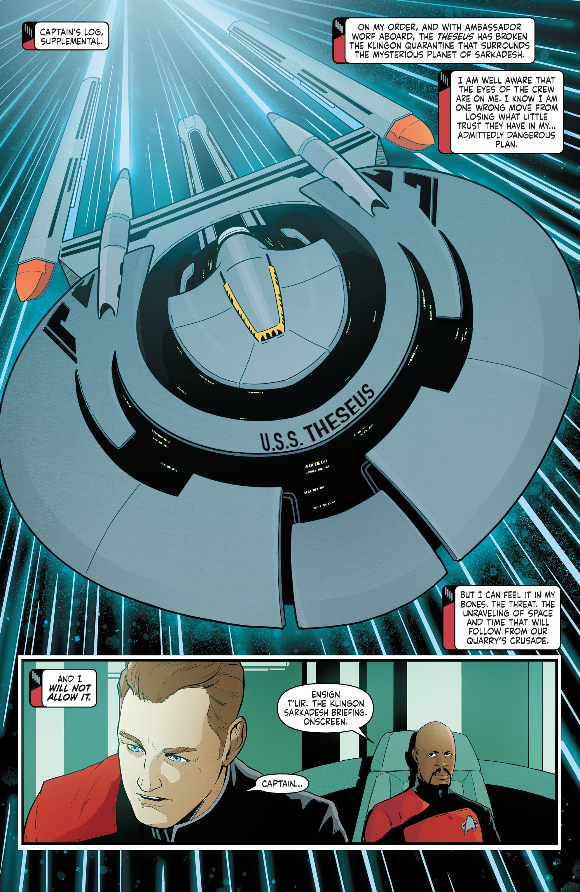 Read online Star Trek (2022) comic -  Issue #2 - 13