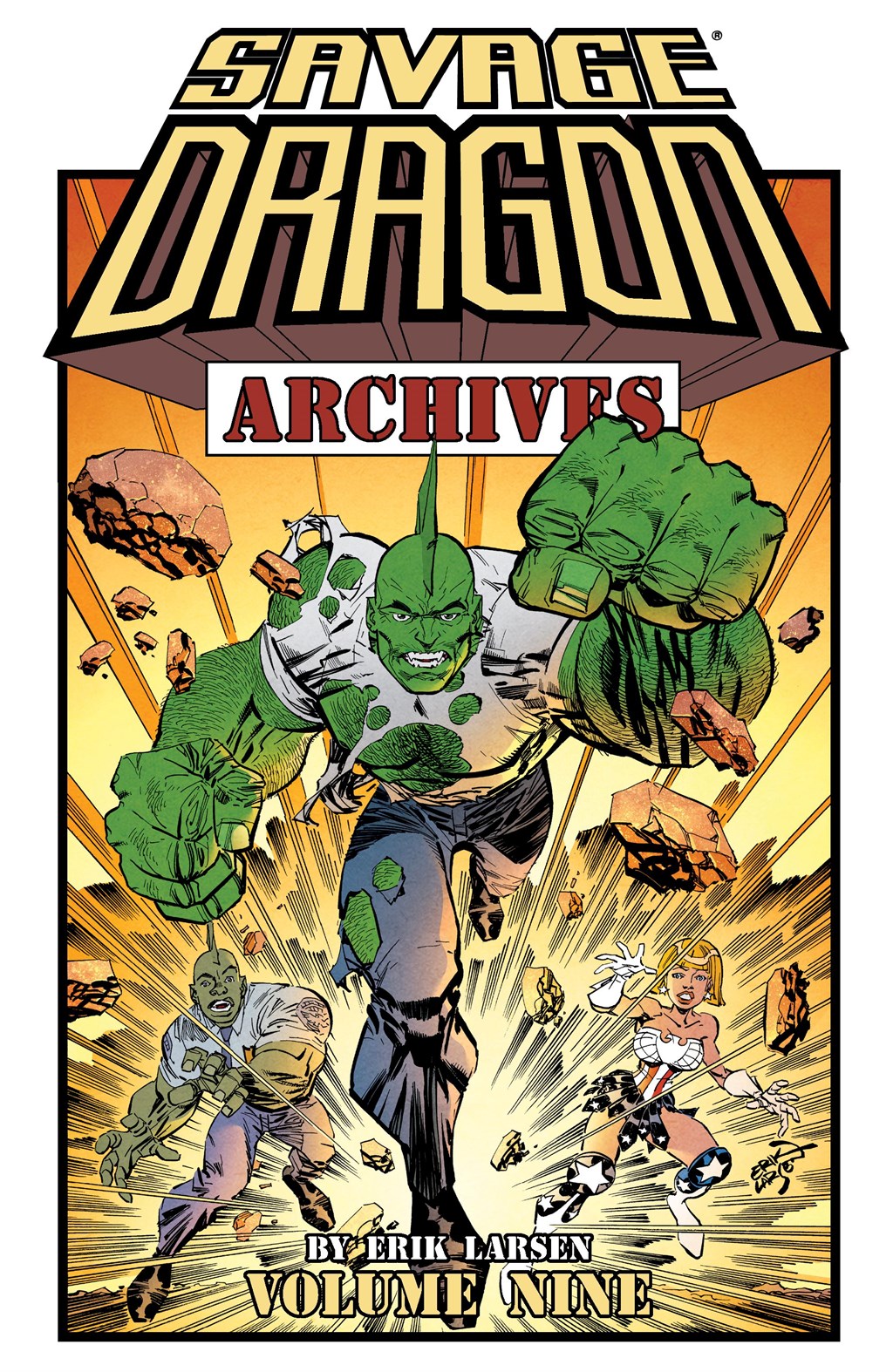 Read online Savage Dragon Archives comic -  Issue # (2007) TPB 9 (Part 1) - 1