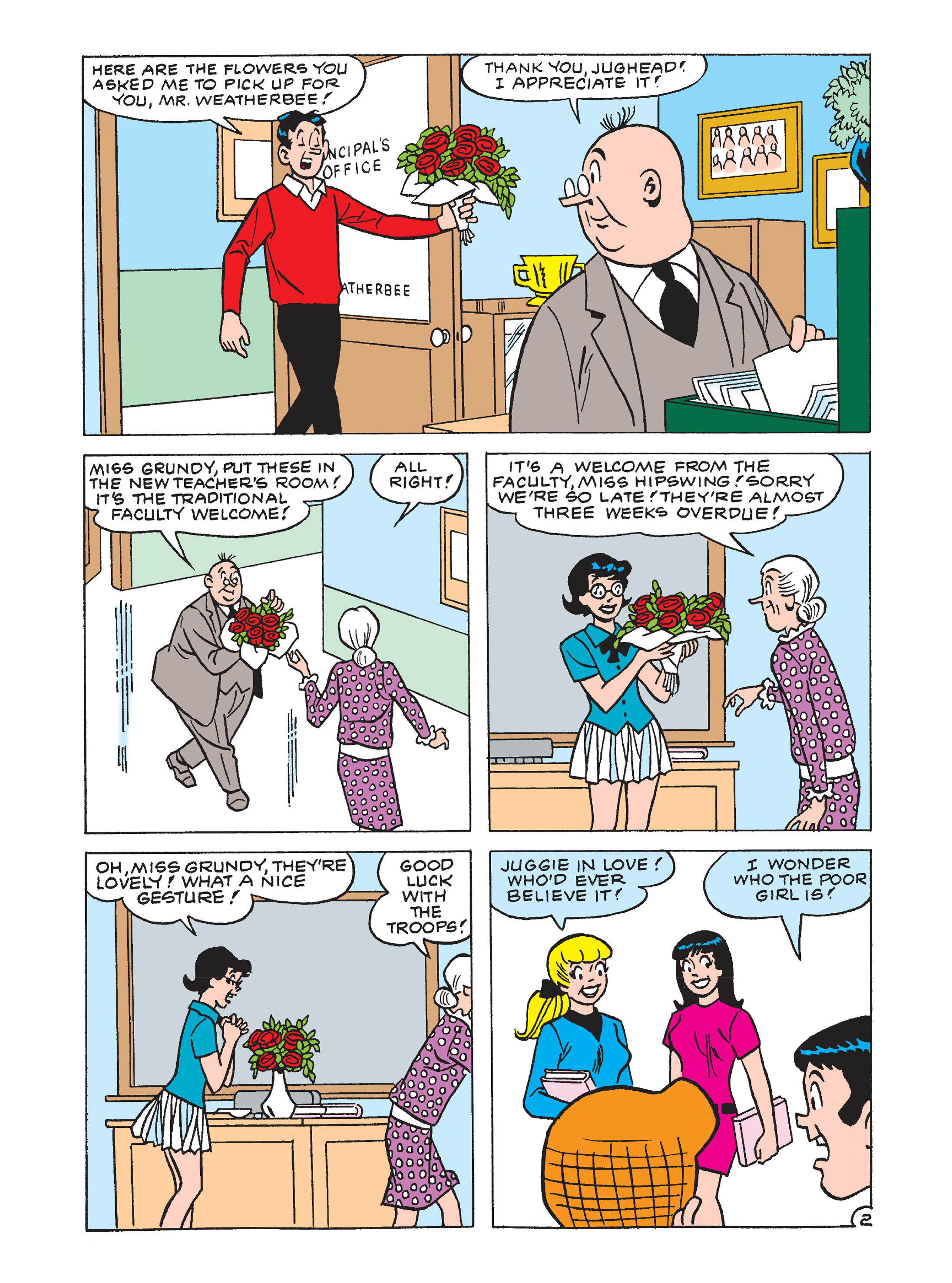 Read online Jughead's Double Digest Magazine comic -  Issue #196 (Part 3) - 70
