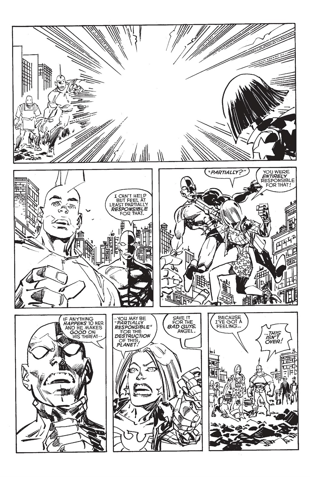 Read online Savage Dragon Archives comic -  Issue # (2007) TPB 7 (Part 5) - 96