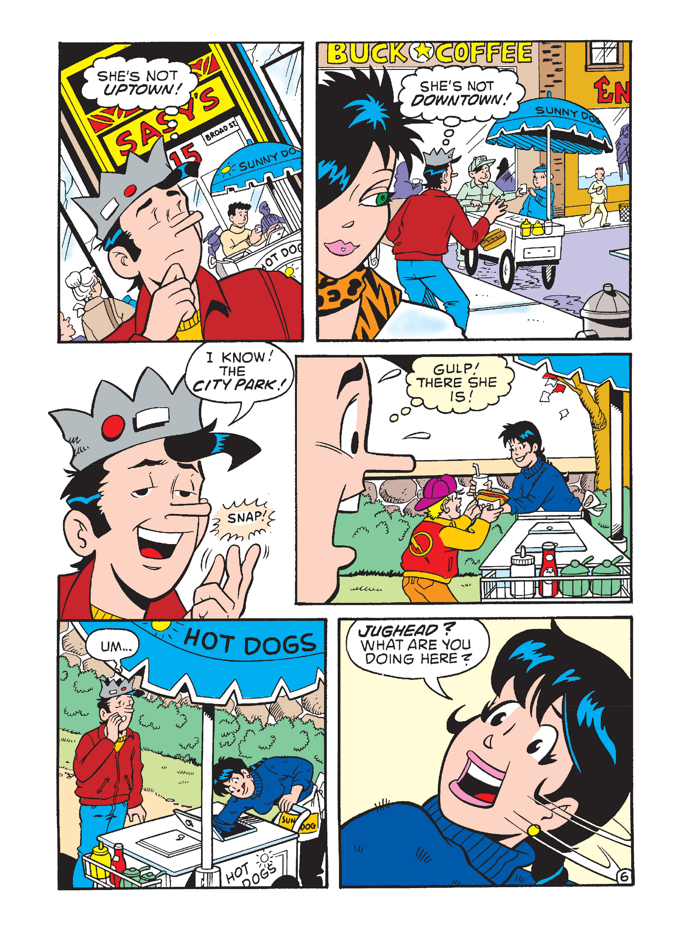 Read online Jughead's Double Digest Magazine comic -  Issue #196 (Part 3) - 48