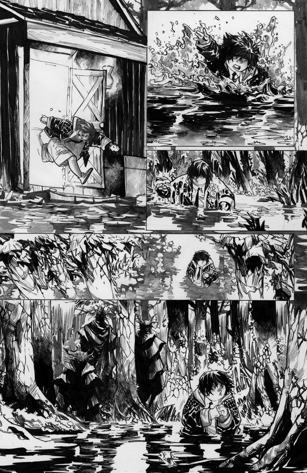 Read online Strange Academy comic -  Issue # _First Class Collection (Part 3) - 38