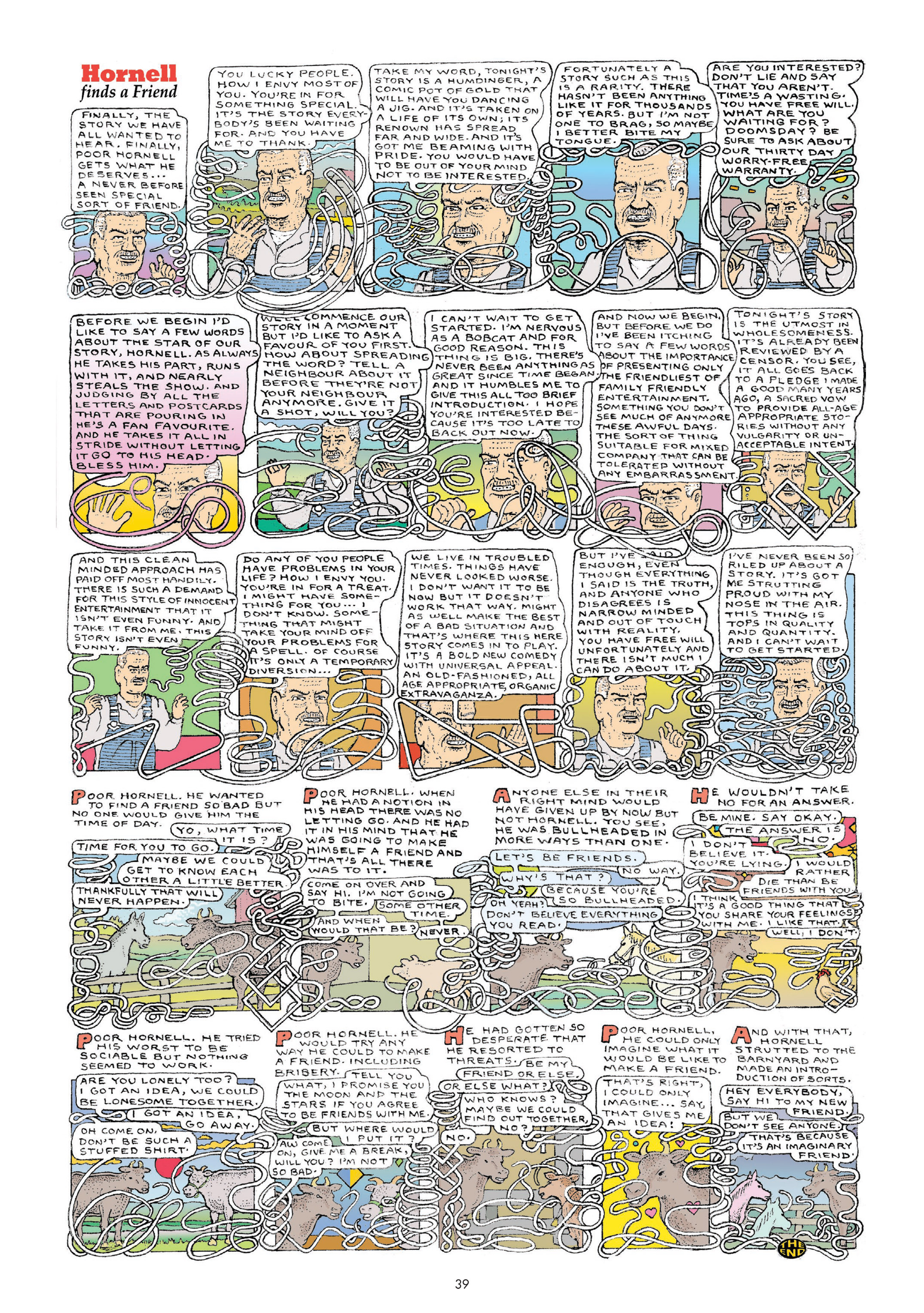 Read online Farmer Ned's Comic Barn comic -  Issue # TPB - 40