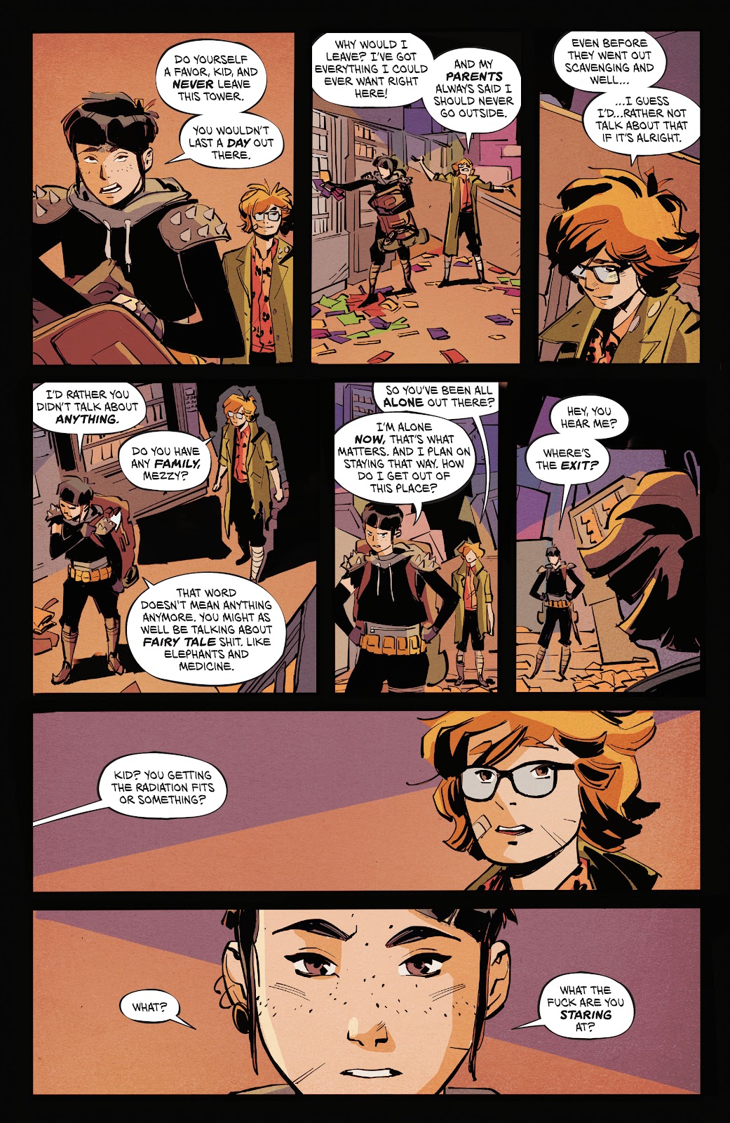 Once Upon a Time at the End of the World issue 1 - Page 20