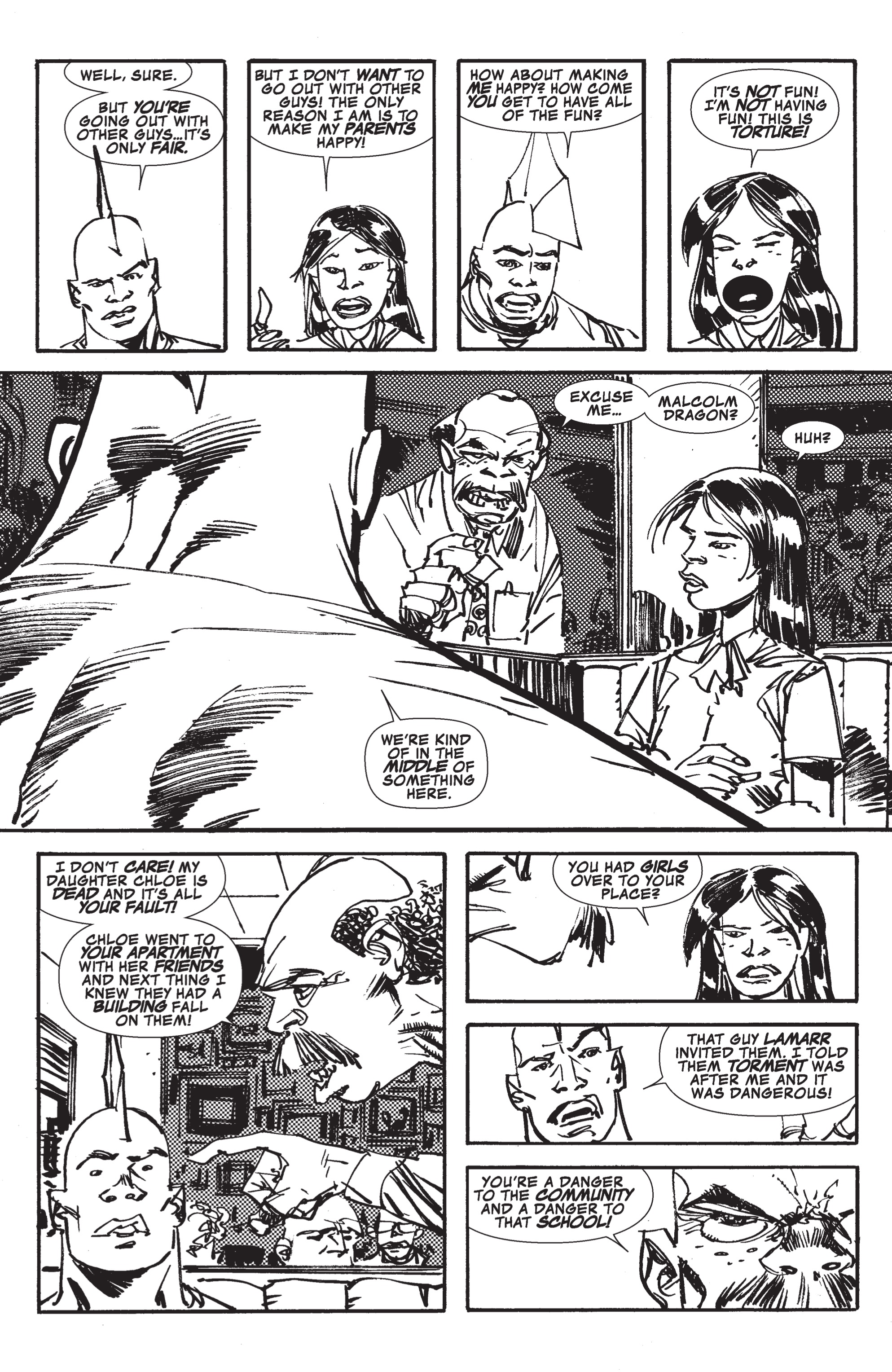Read online Savage Dragon Archives comic -  Issue # (2007) TPB 8 (Part 4) - 84