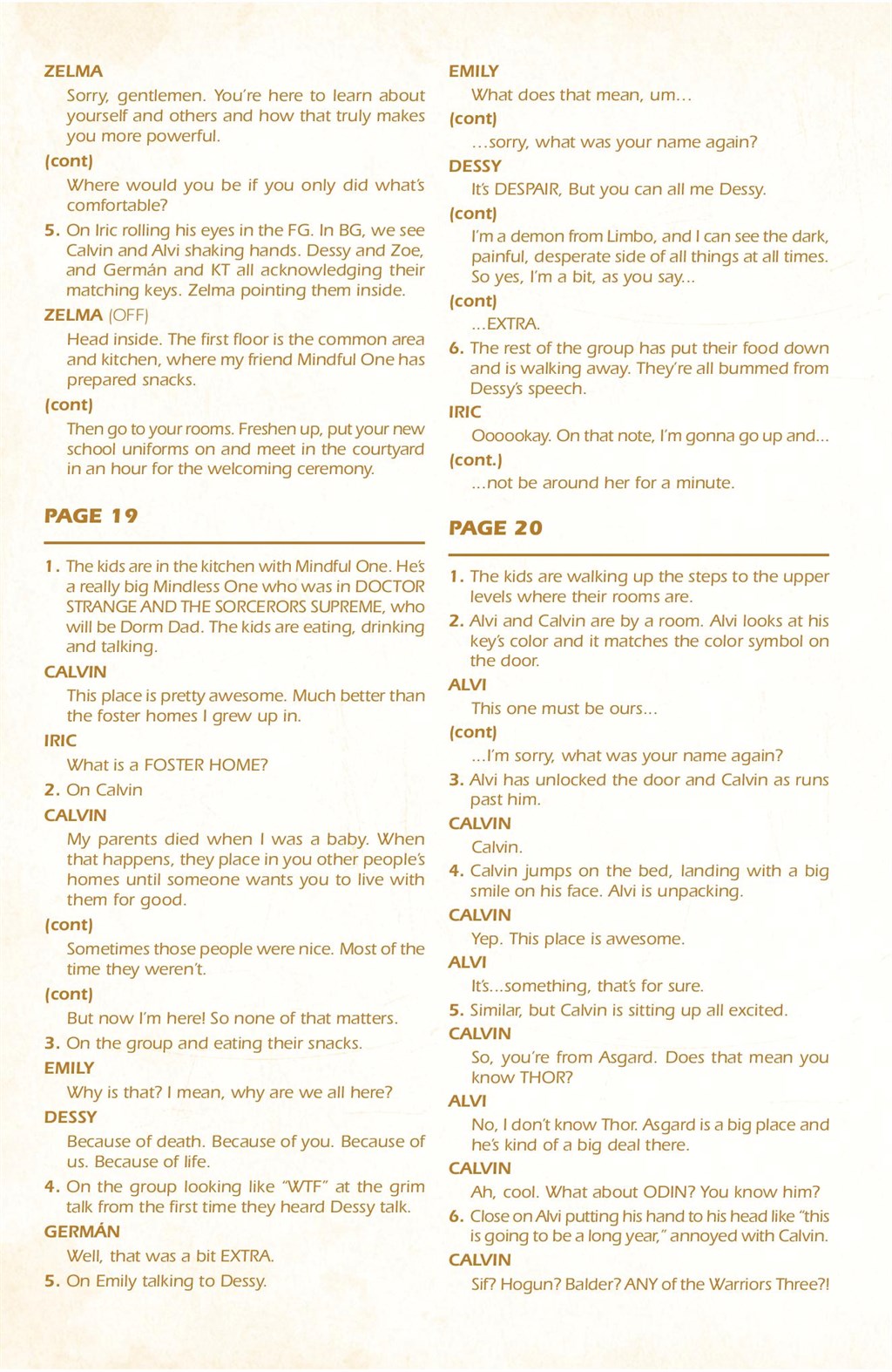 Read online Strange Academy comic -  Issue # _First Class Collection (Part 3) - 104