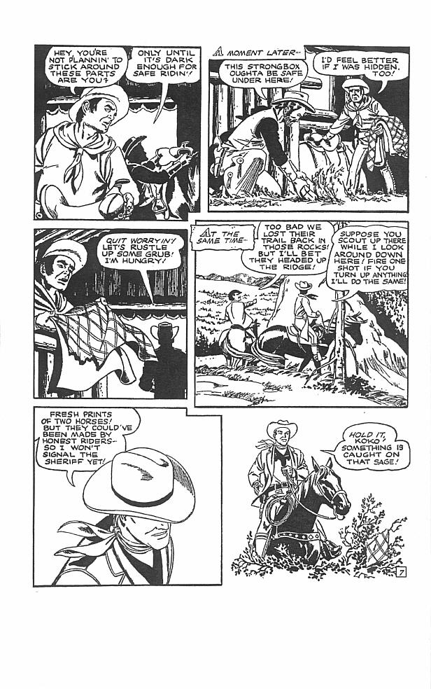 Read online Western Movie Hero comic -  Issue #4 - 10