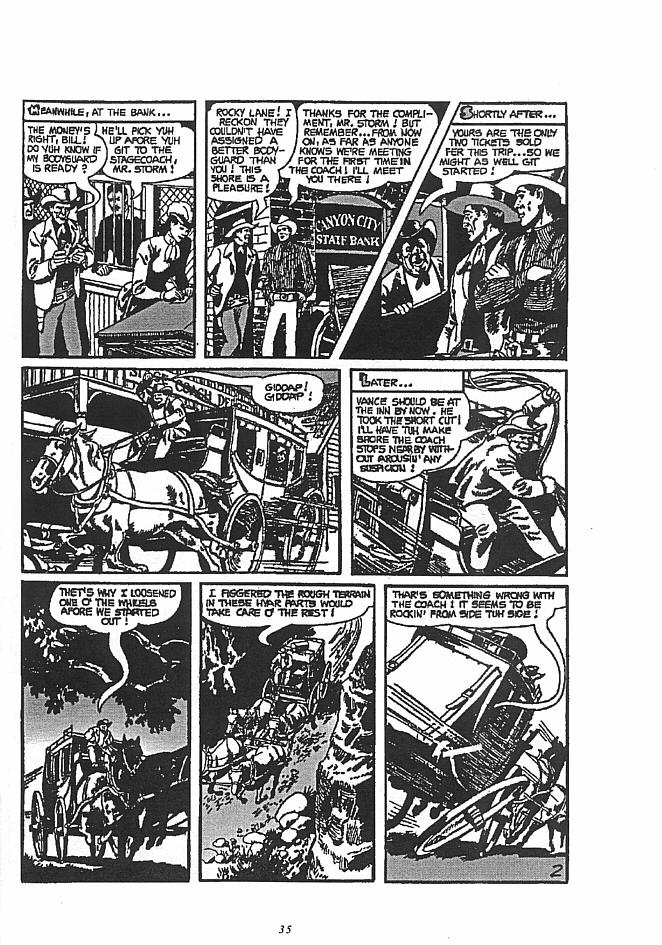 Read online Western Movie Hero comic -  Issue #3 - 37