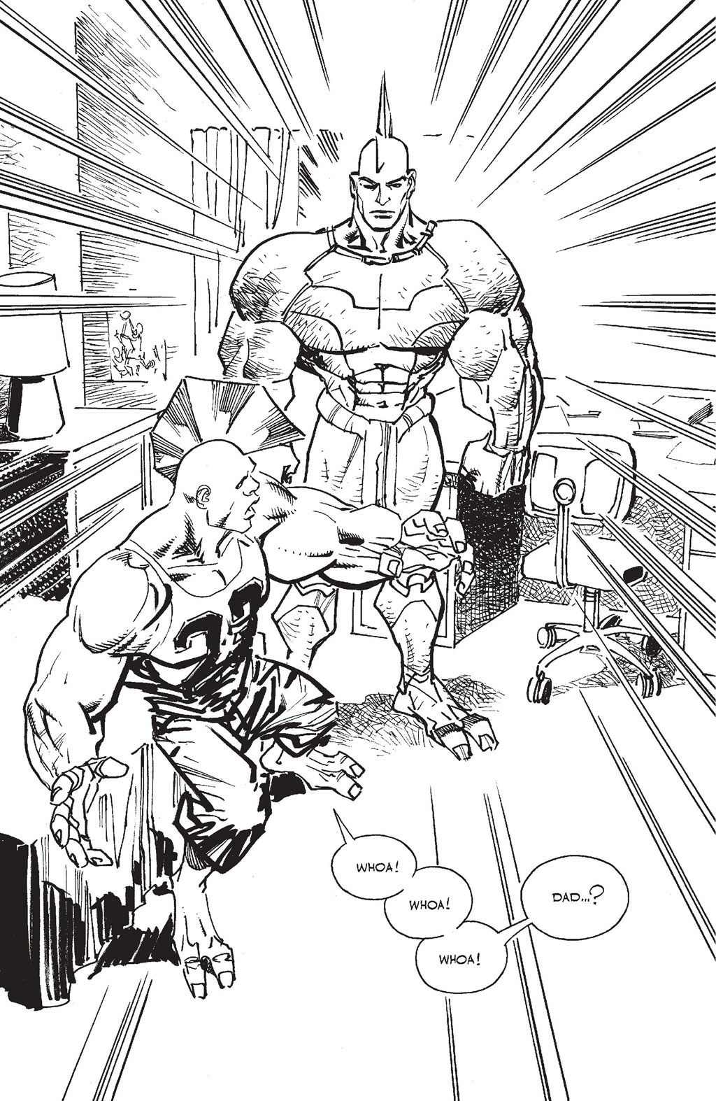 Read online Savage Dragon Archives comic -  Issue # (2007) TPB 7 (Part 5) - 14