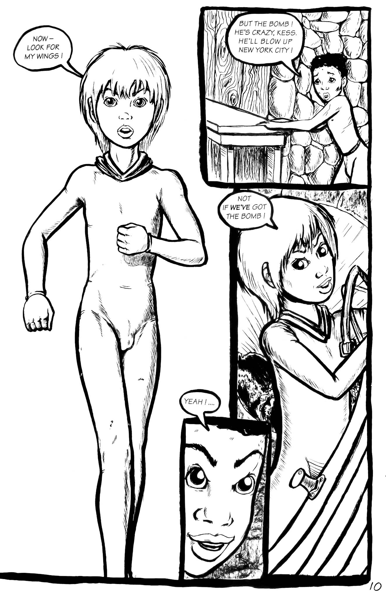Read online Stratonaut comic -  Issue #4 - 12