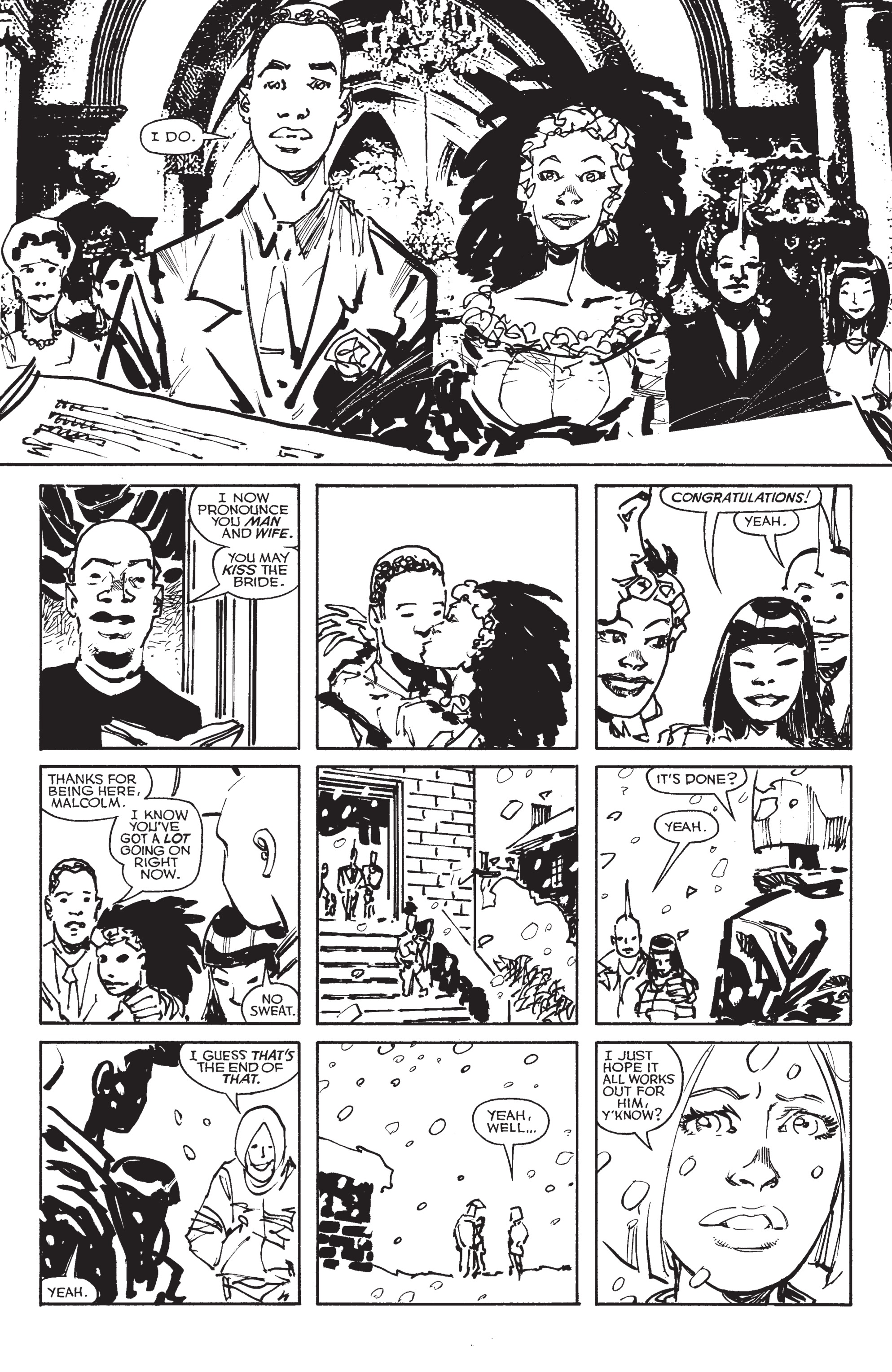 Read online Savage Dragon Archives comic -  Issue # (2007) TPB 8 (Part 2) - 100