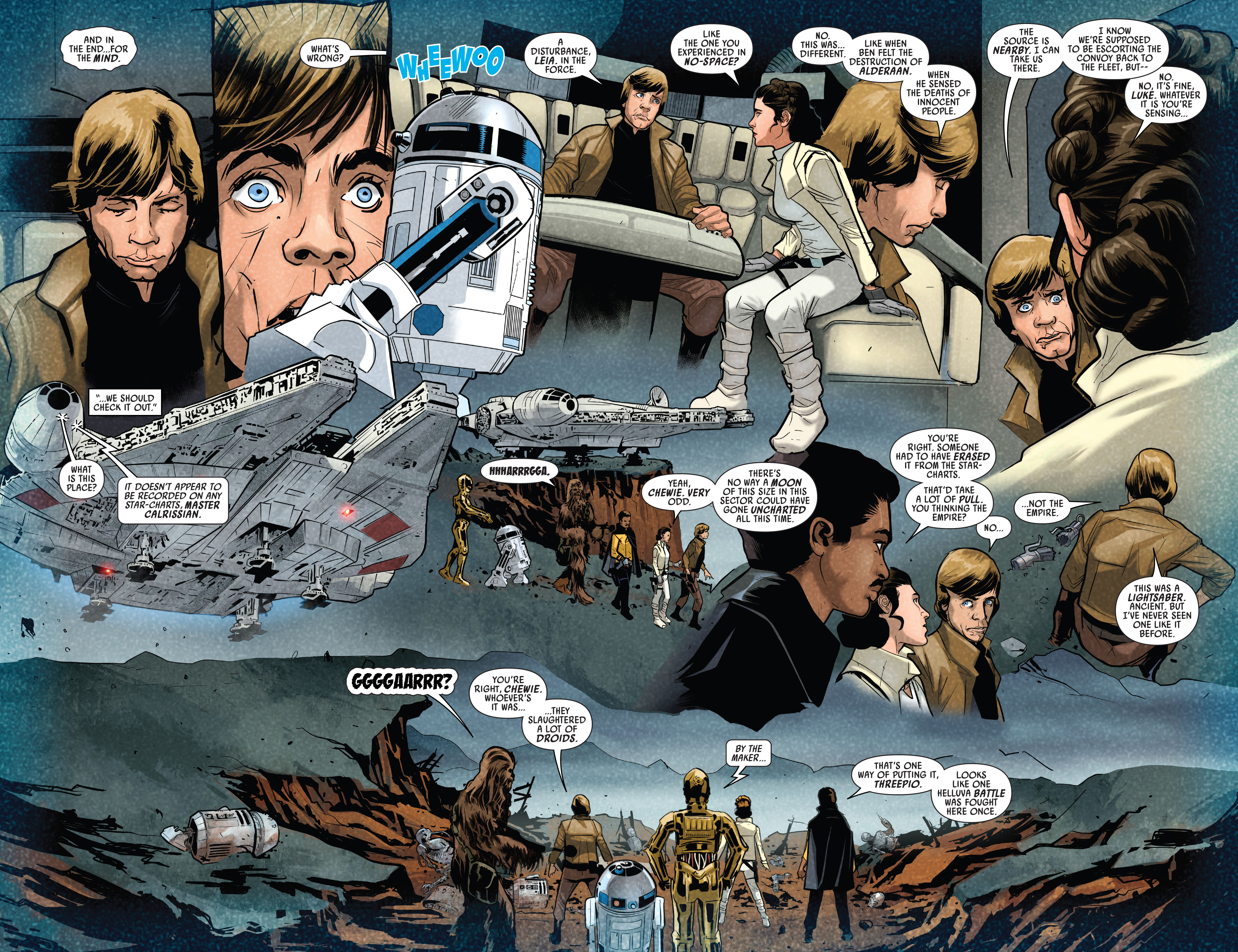 Read online Star Wars: Revelations (2022) comic -  Issue #1 - 22