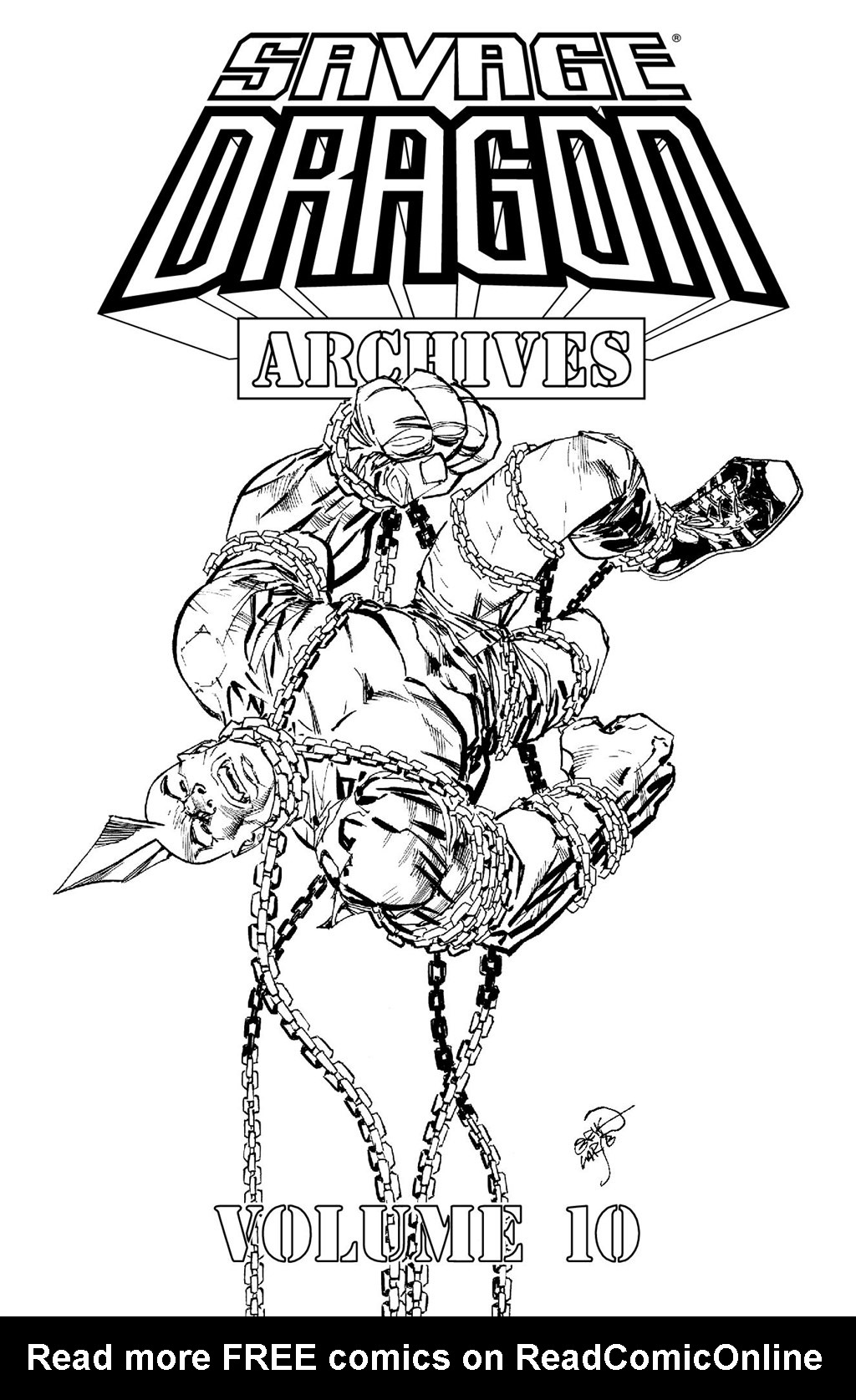 Read online Savage Dragon Archives comic -  Issue # (2007) TPB 10 (Part 1) - 2