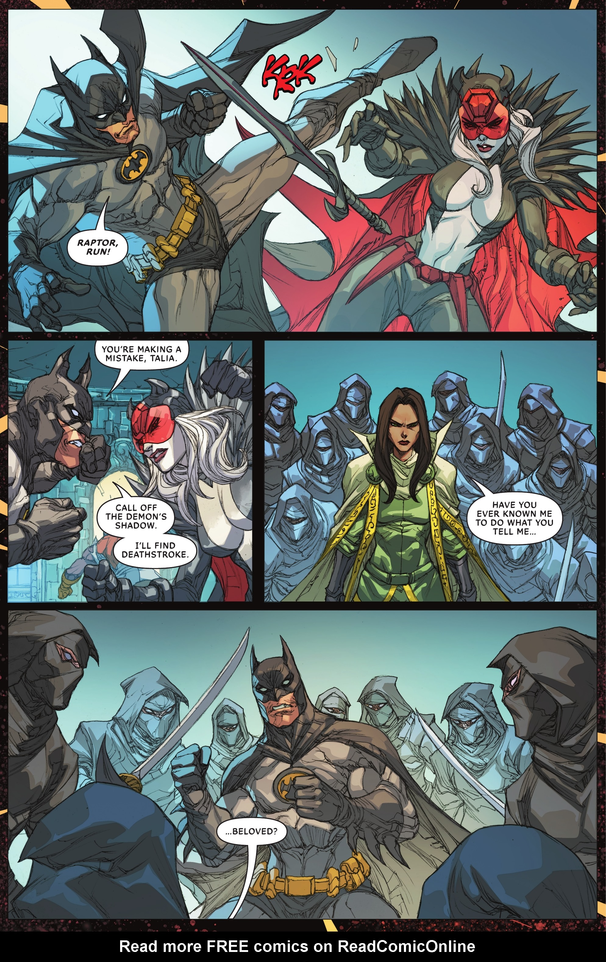 Read online Batman: Shadow War comic -  Issue # TPB (Part 1) - 85