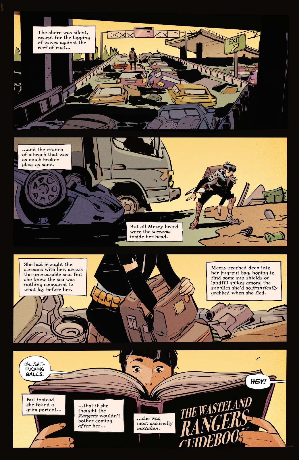 Once Upon a Time at the End of the World issue 1 - Page 27