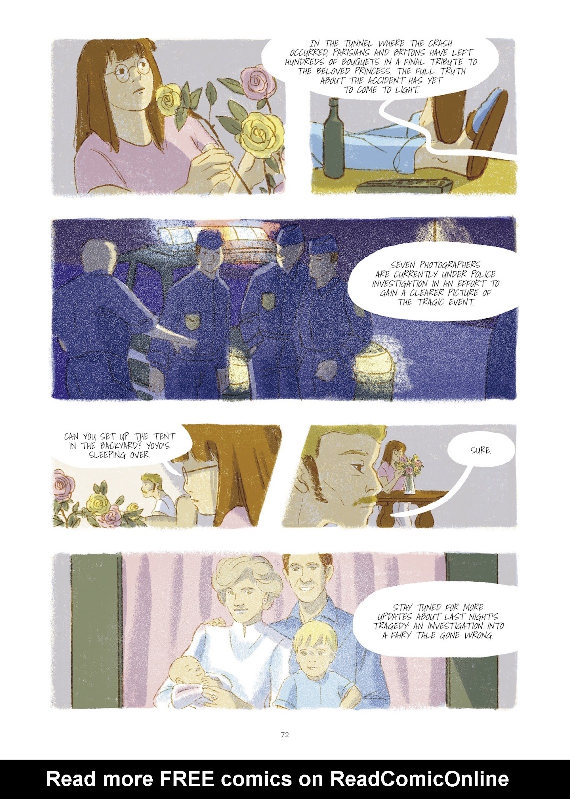 All Princesses Die Before Dawn issue TPB - Page 72