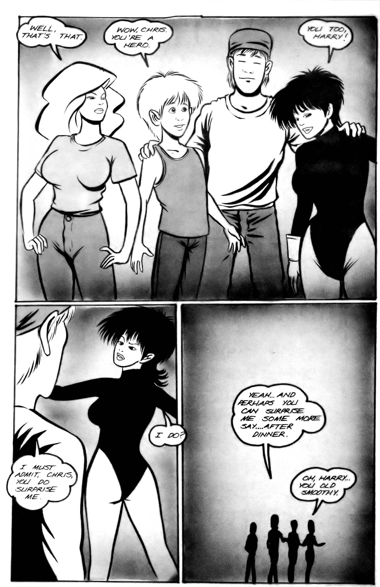 Read online Leather & Lace (1989) comic -  Issue #12 - 28