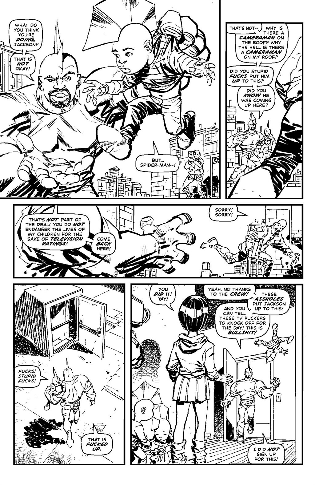 Read online Savage Dragon Archives comic -  Issue # (2007) TPB 10 (Part 2) - 35