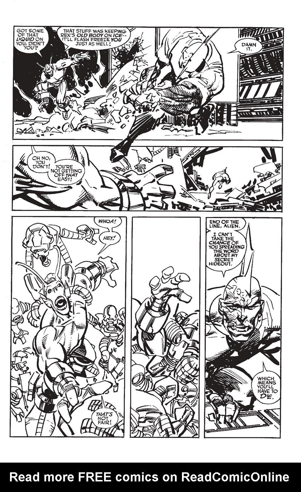 Read online Savage Dragon Archives comic -  Issue # (2007) TPB 7 (Part 4) - 12