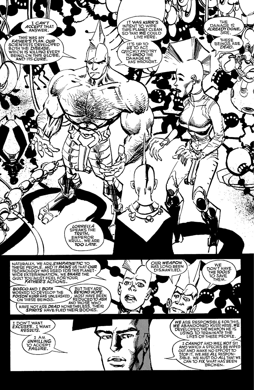 Read online Savage Dragon Archives comic -  Issue # (2007) TPB 7 (Part 4) - 59