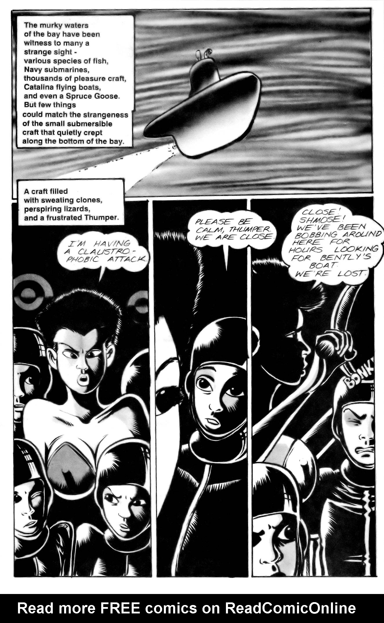 Read online Leather & Lace (1989) comic -  Issue #16 - 14