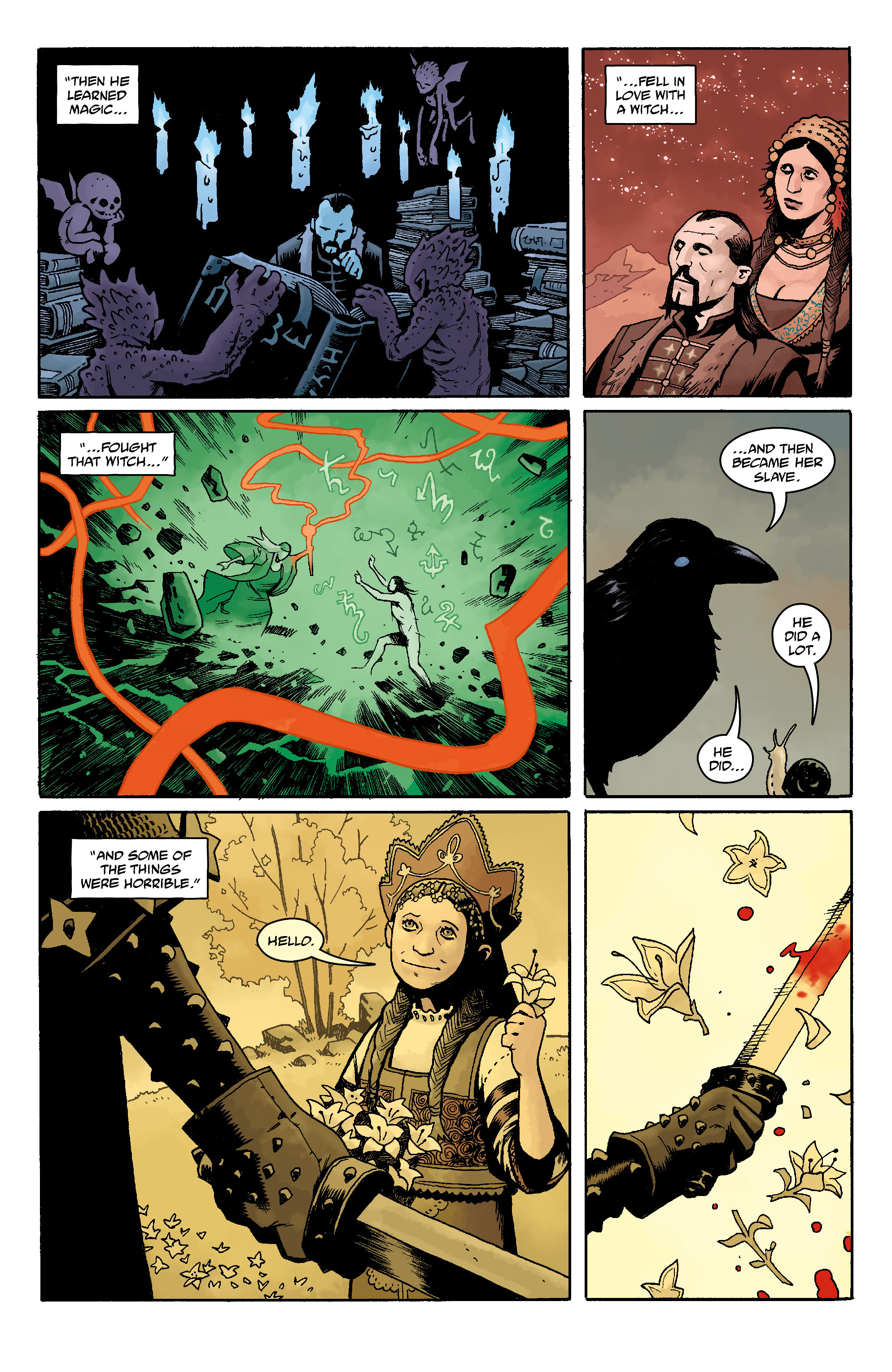 Read online Koshchei in Hell comic -  Issue #1 - 11