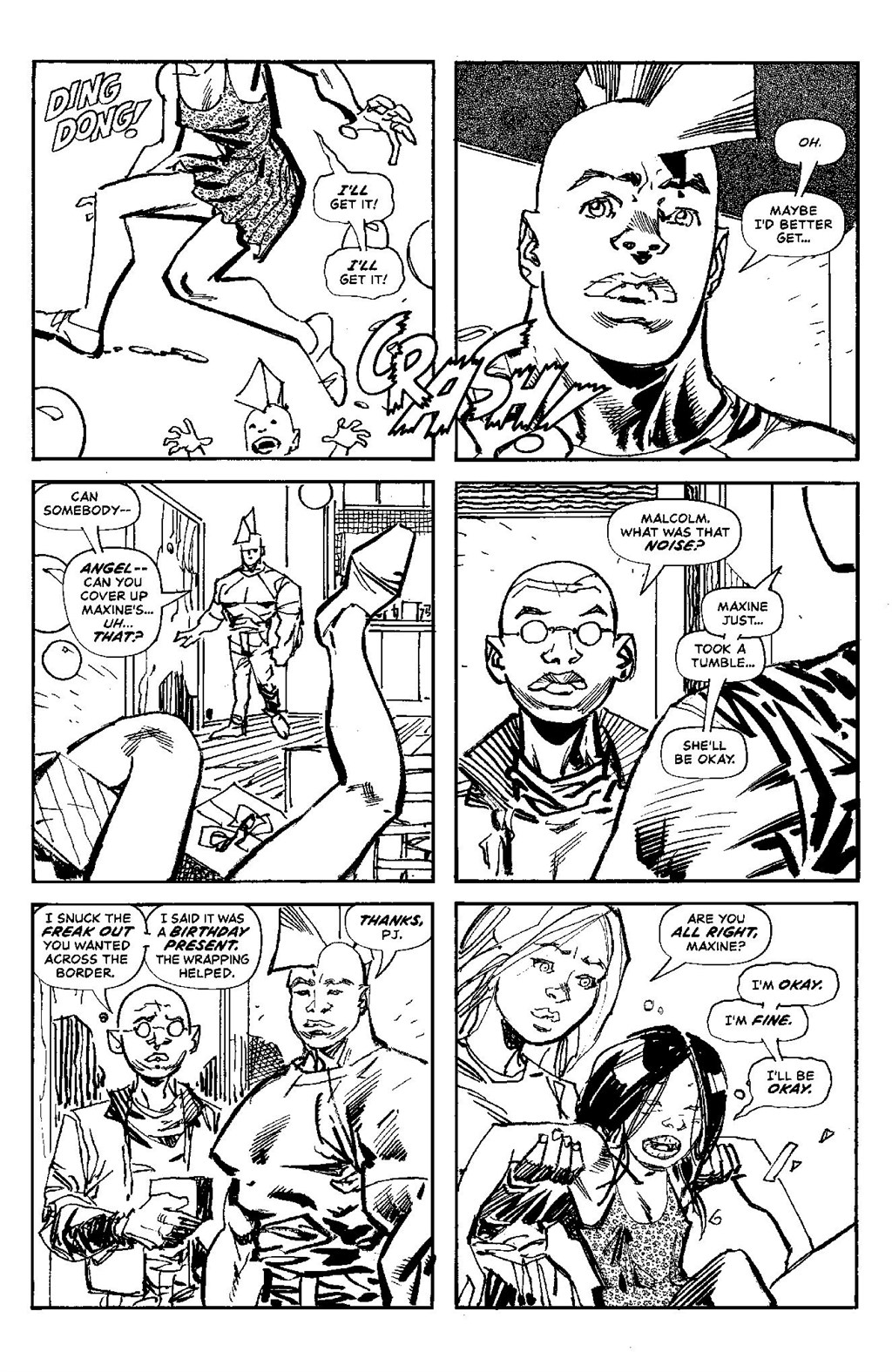 Read online Savage Dragon Archives comic -  Issue # (2007) TPB 10 (Part 5) - 10
