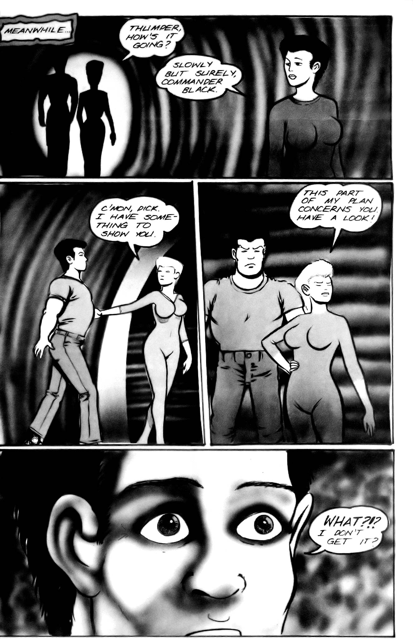 Read online Leather & Lace (1989) comic -  Issue #12 - 23